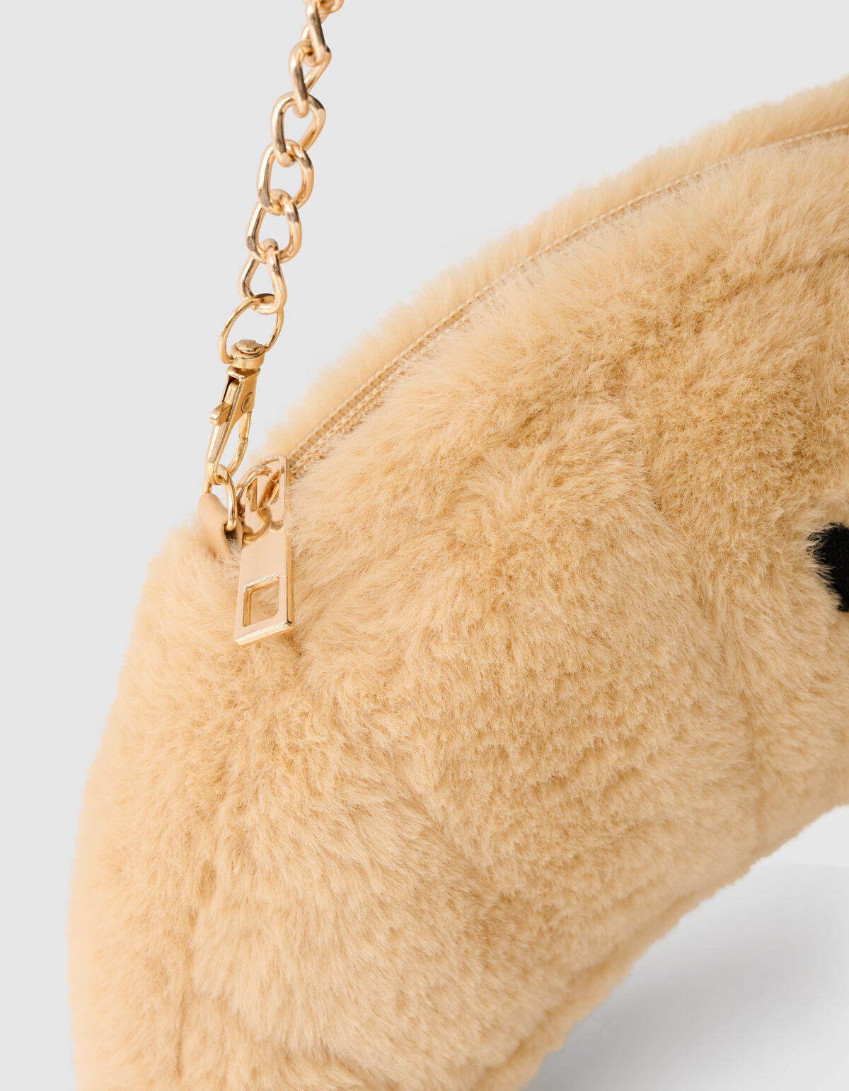 Croissant Tas Lichtbruin SHOEBY ACCESSOIRES