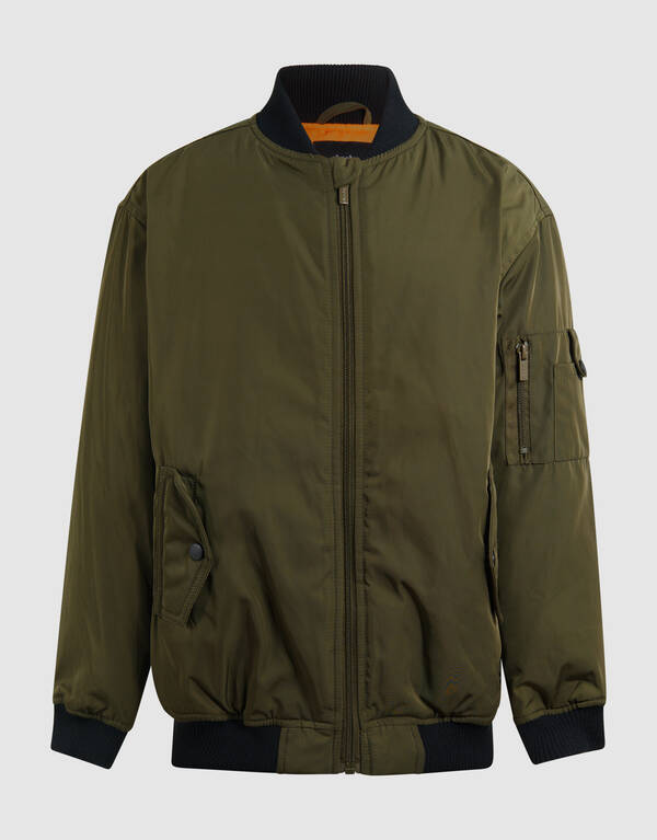 Bomber Jas Donkergroen SHOEBY BOYS