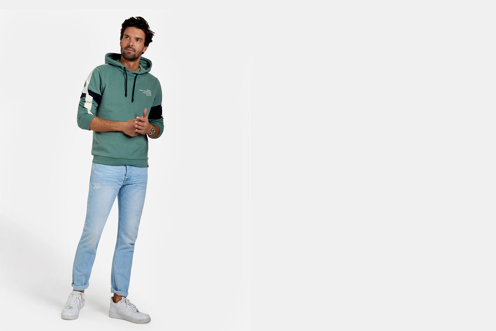 Lucas Slim Ice Jeans L32