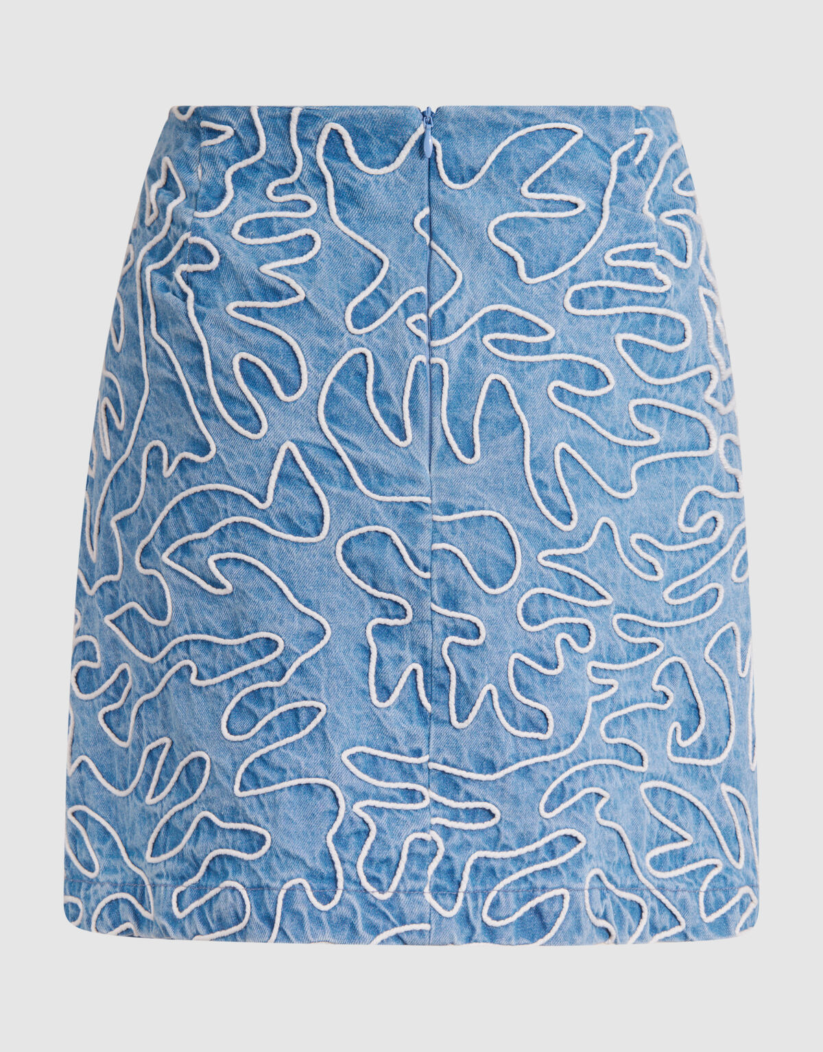 Embroidery Cord Rok Denim SHOEBY WOMEN