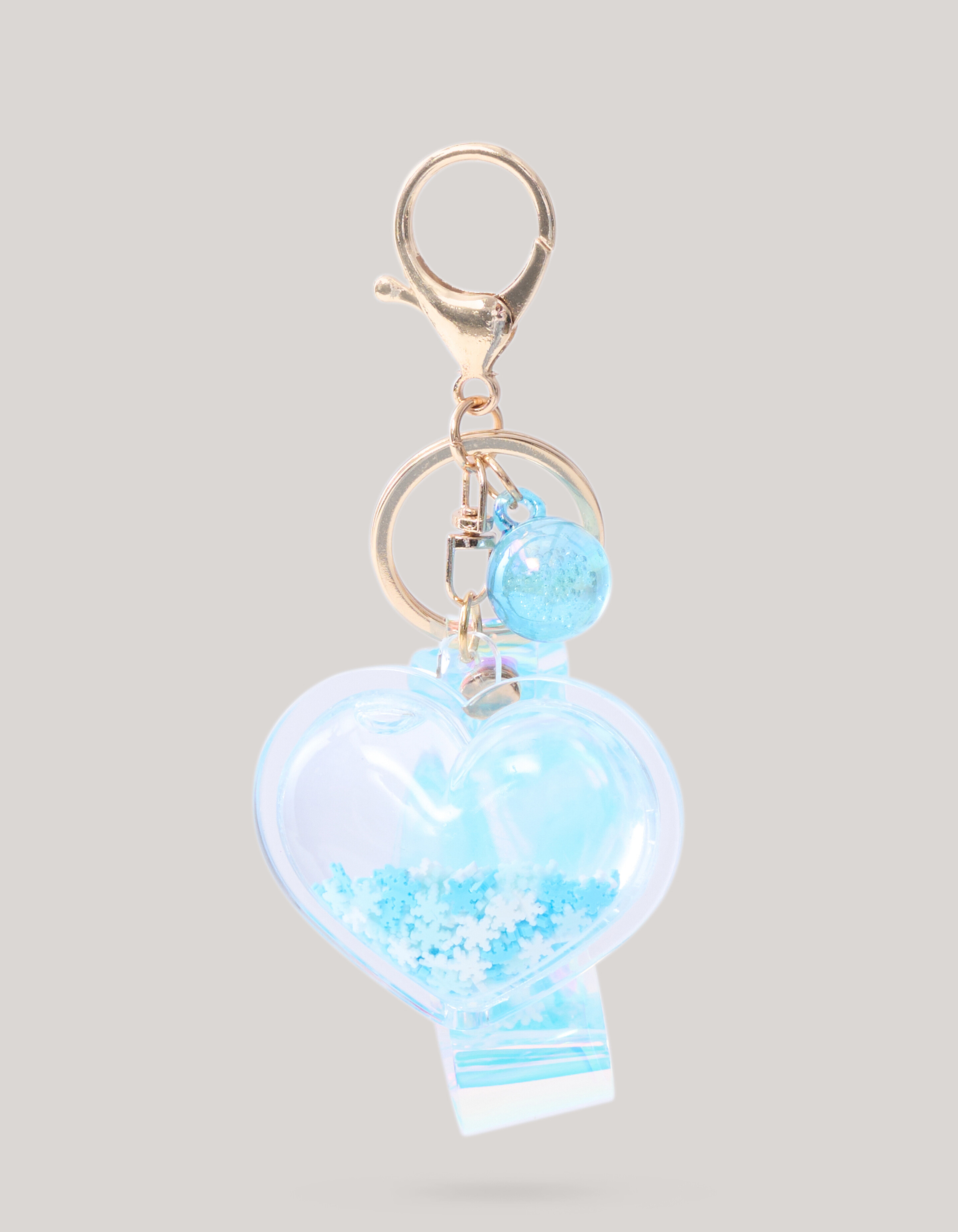 Sneeuw Sleutelhanger Blauw SHOEBY ACCESSOIRES