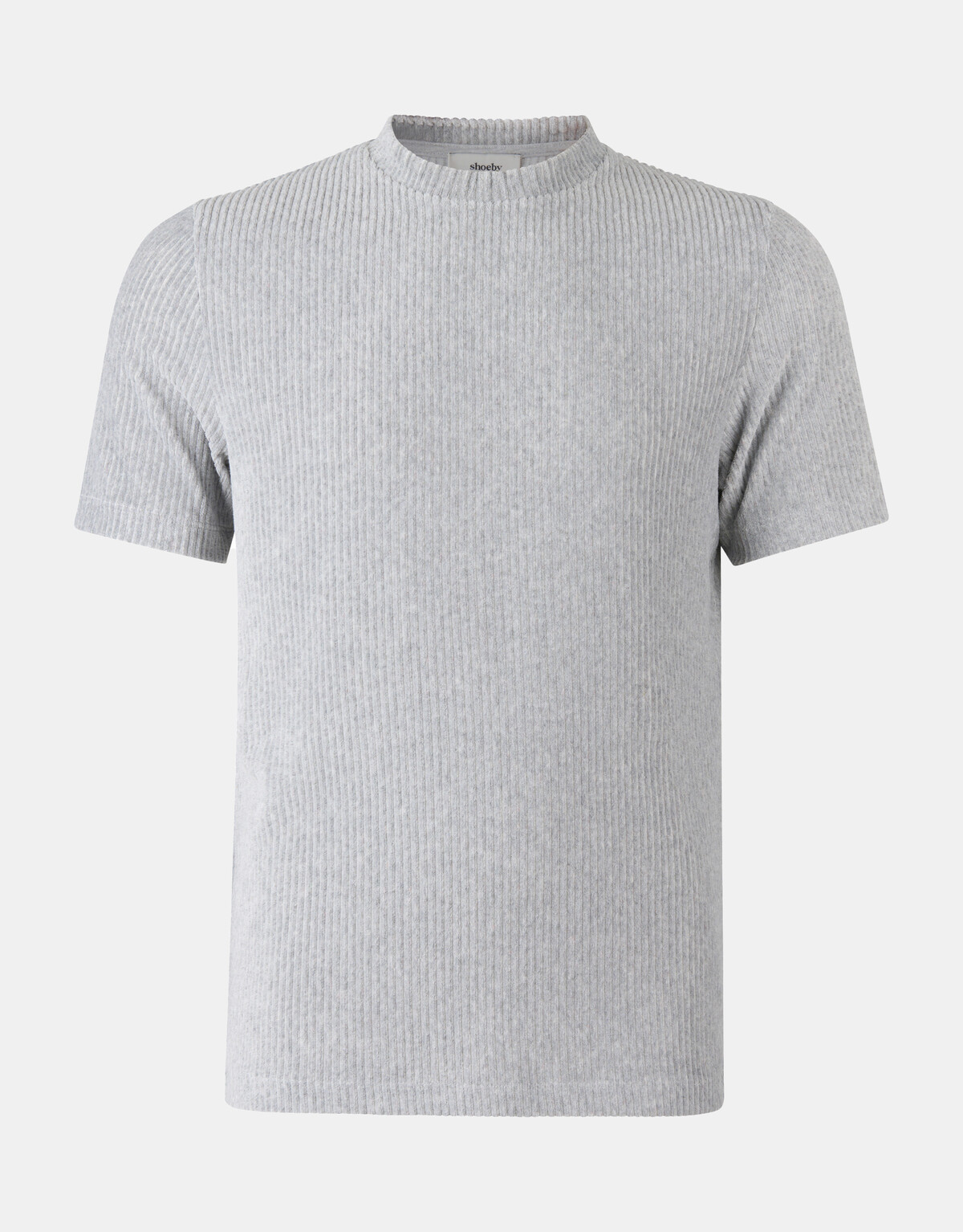 Velvet Rib T-shirt SHOEBY MEN