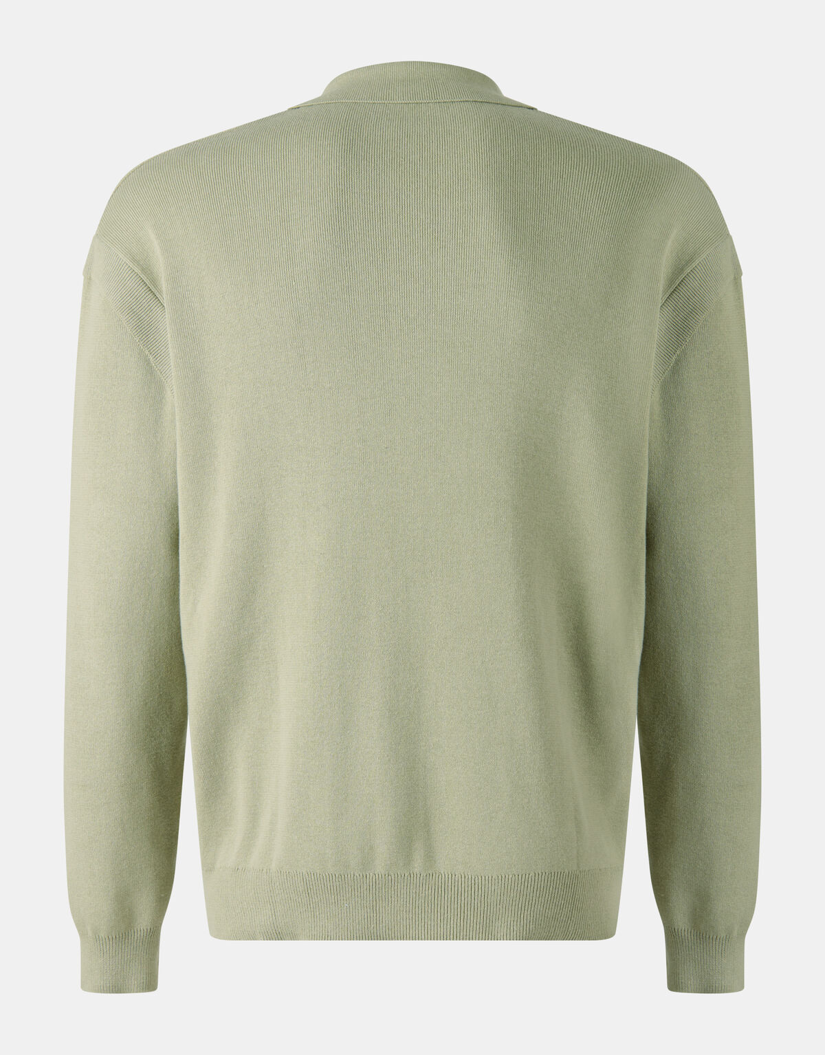 Gebreide Polo Lichtgroen SHOEBY MEN