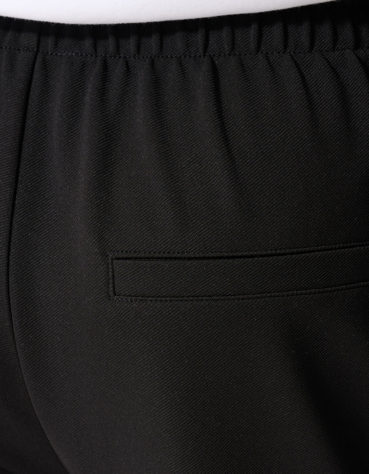 Wide Leg Broek Zwart SHOEBY WOMEN