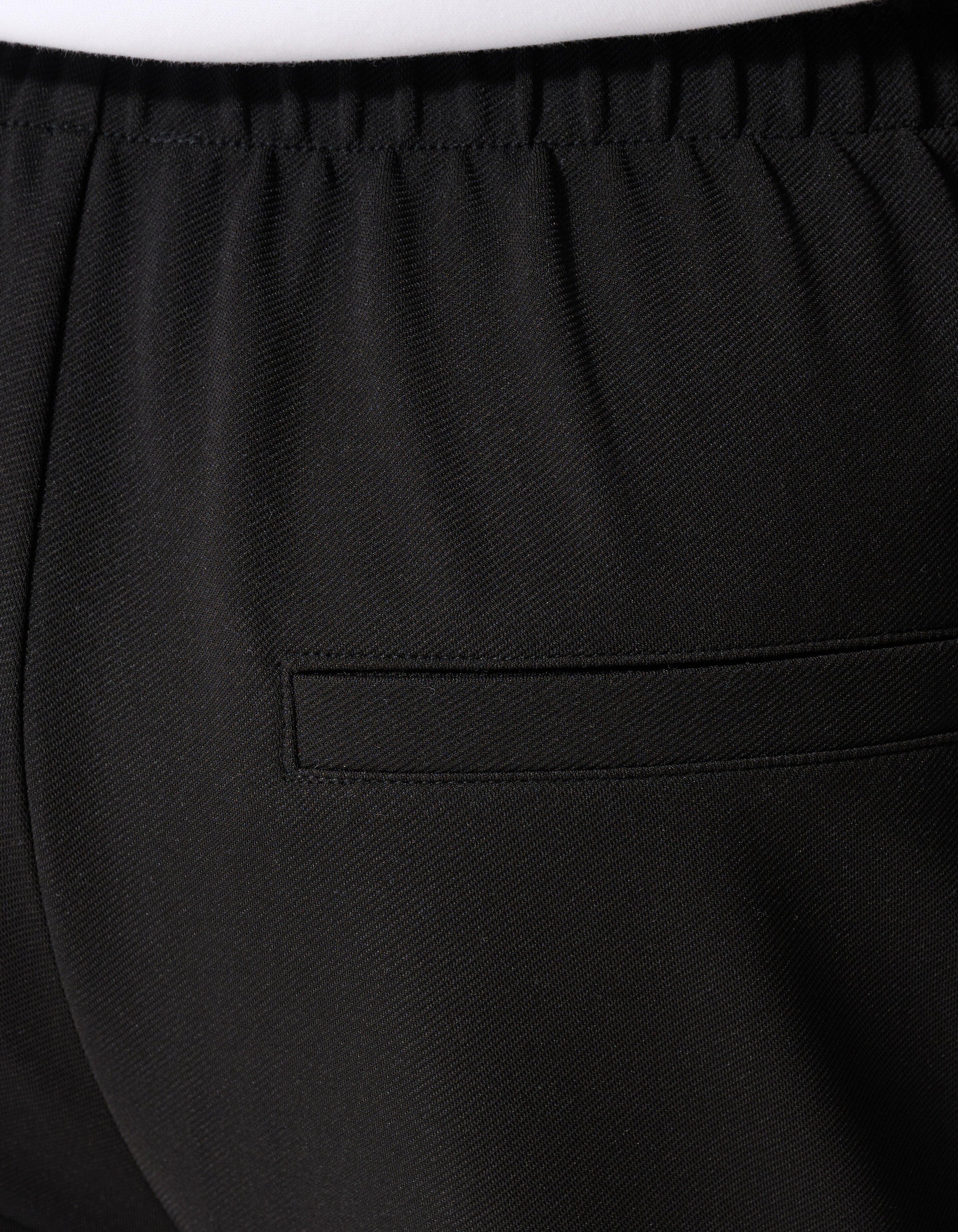 Wide Leg Broek Zwart SHOEBY WOMEN