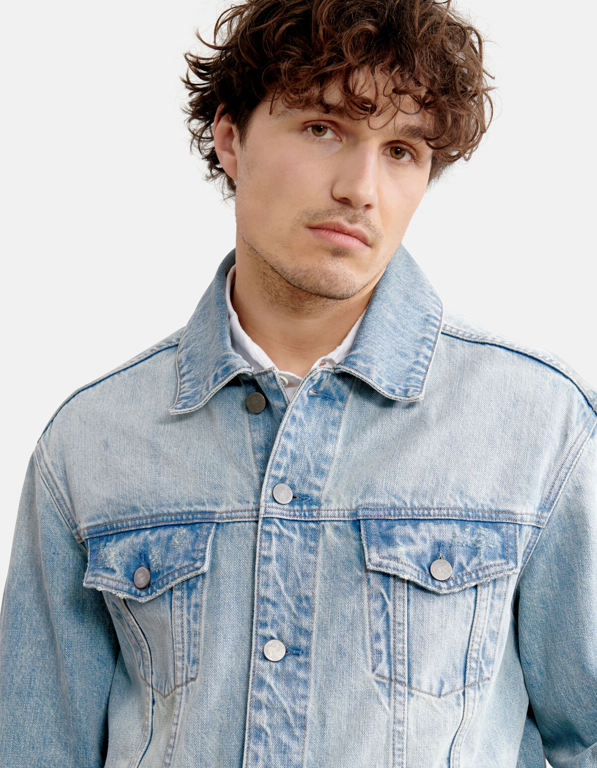 Denim Jack Bleached SHOEBY MEN