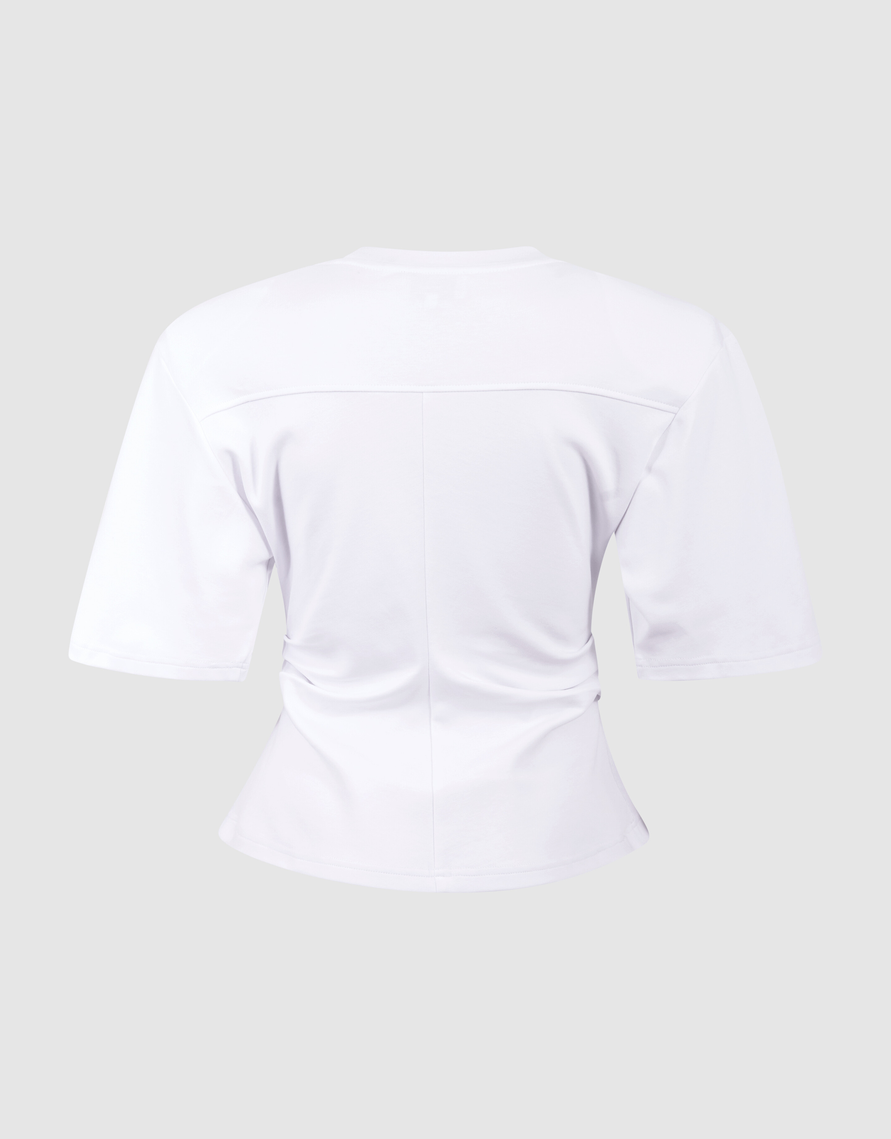 Waisted T-shirt Wit SHOEBY WOMEN