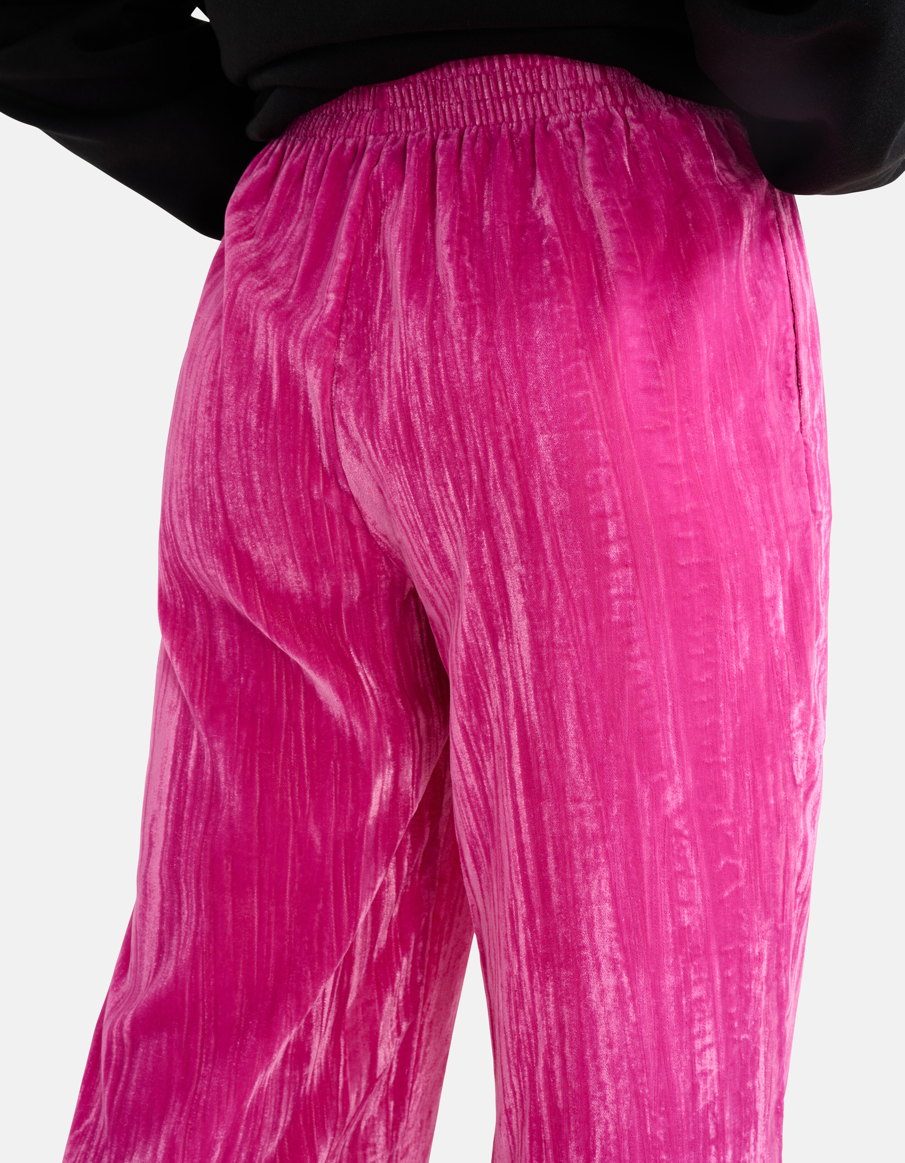 Velvet Broek Roze SHOEBY WOMEN