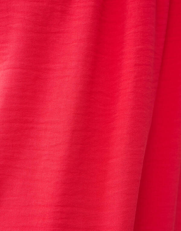 Twist Wide Leg Broek Rood SHOEBY WOMEN