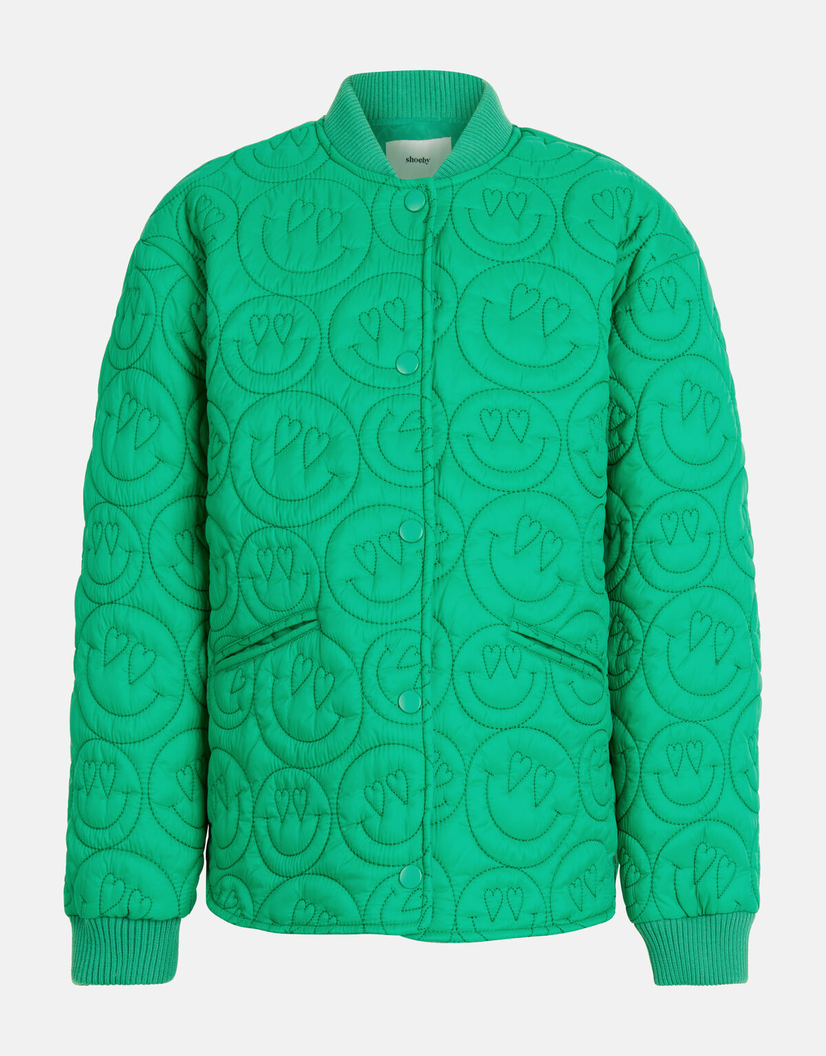 Gewatteerd Jack Groen SHOEBY GIRLS