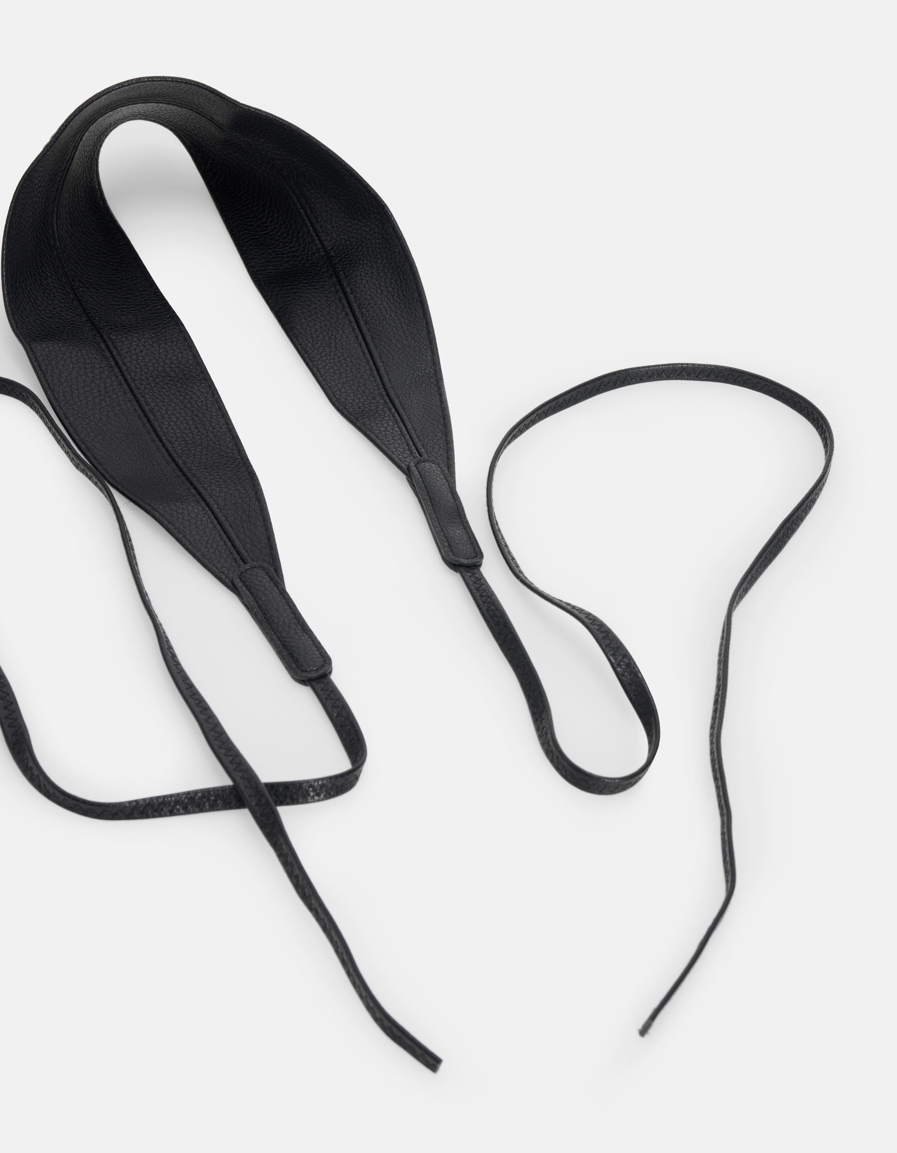 Wikkel Tailleriem Zwart ACCESSOIRES SHOEBY