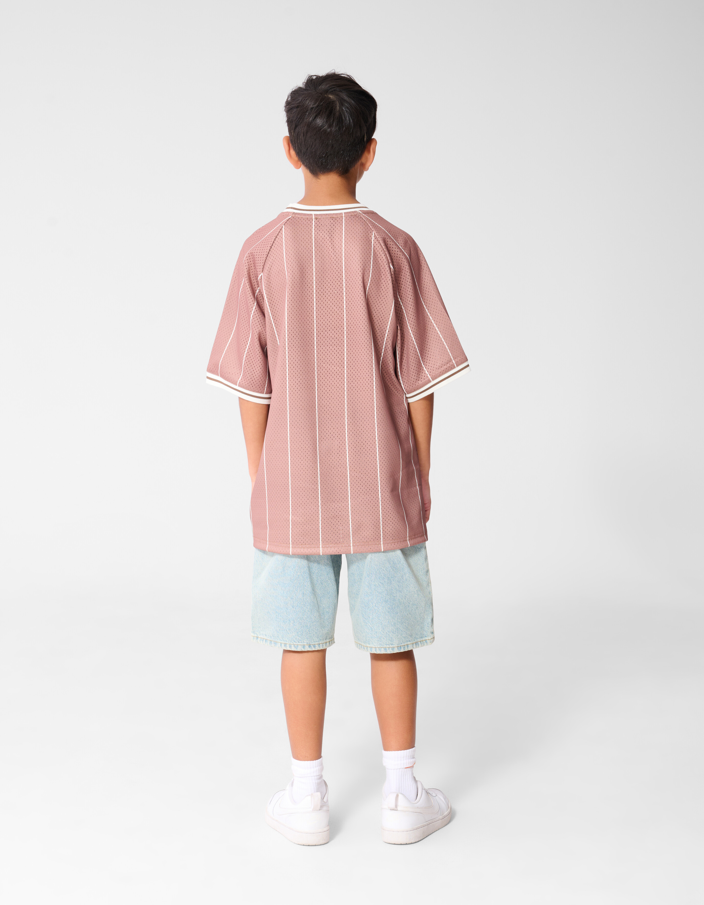 Oversized Sporty T-shirt Bruin SHOEBY BOYS
