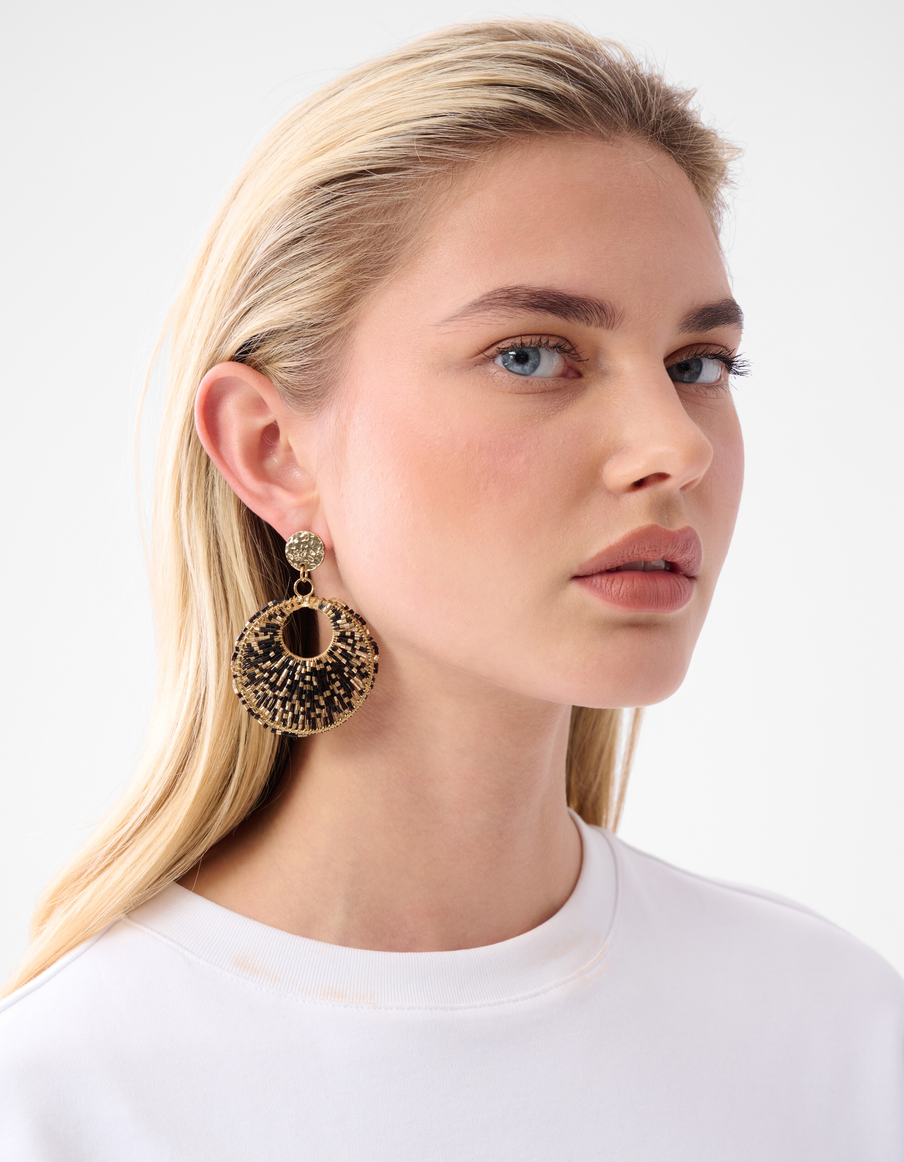 Hangende Oorbellen Goud SHOEBY ACCESSOIRES