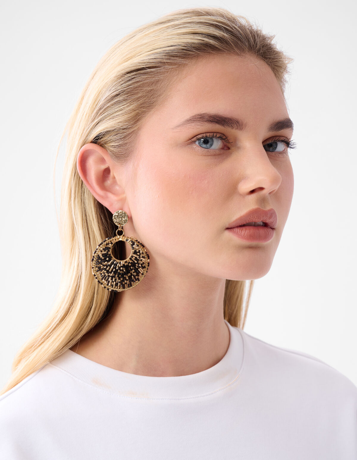 Hangende Oorbellen Goud SHOEBY ACCESSOIRES