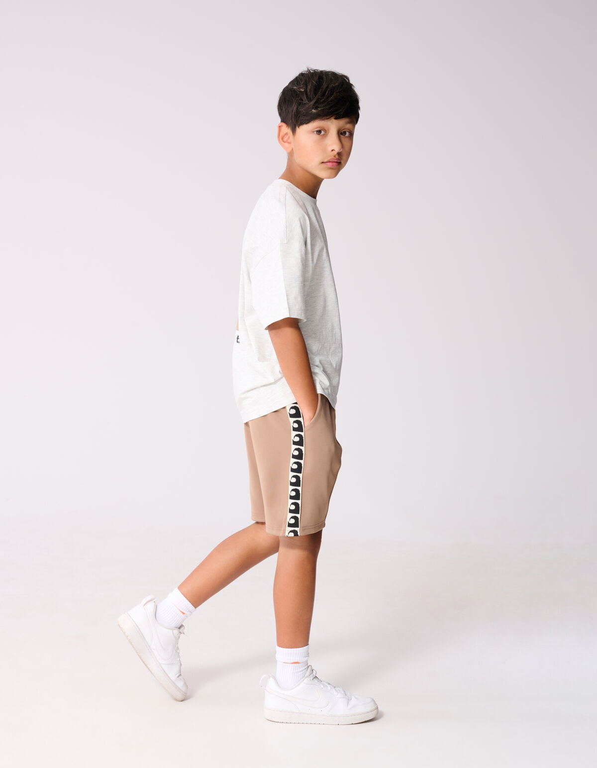 Wave Short Taupe SHOEBY BOYS