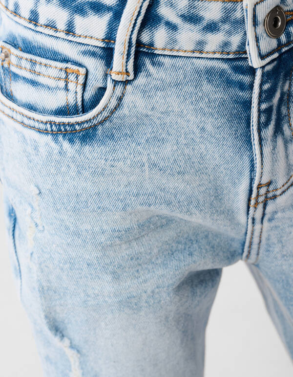 Tapered Jeans Bleached SHOEBY BOYS