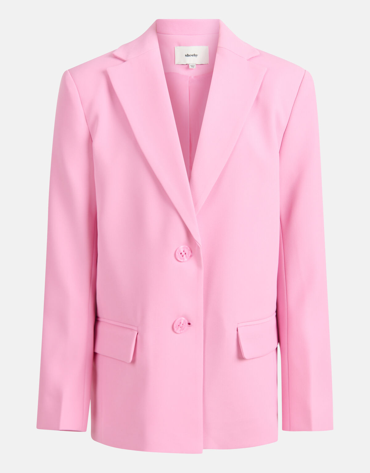 Basis Blazer Lichtroze SHOEBY GIRLS