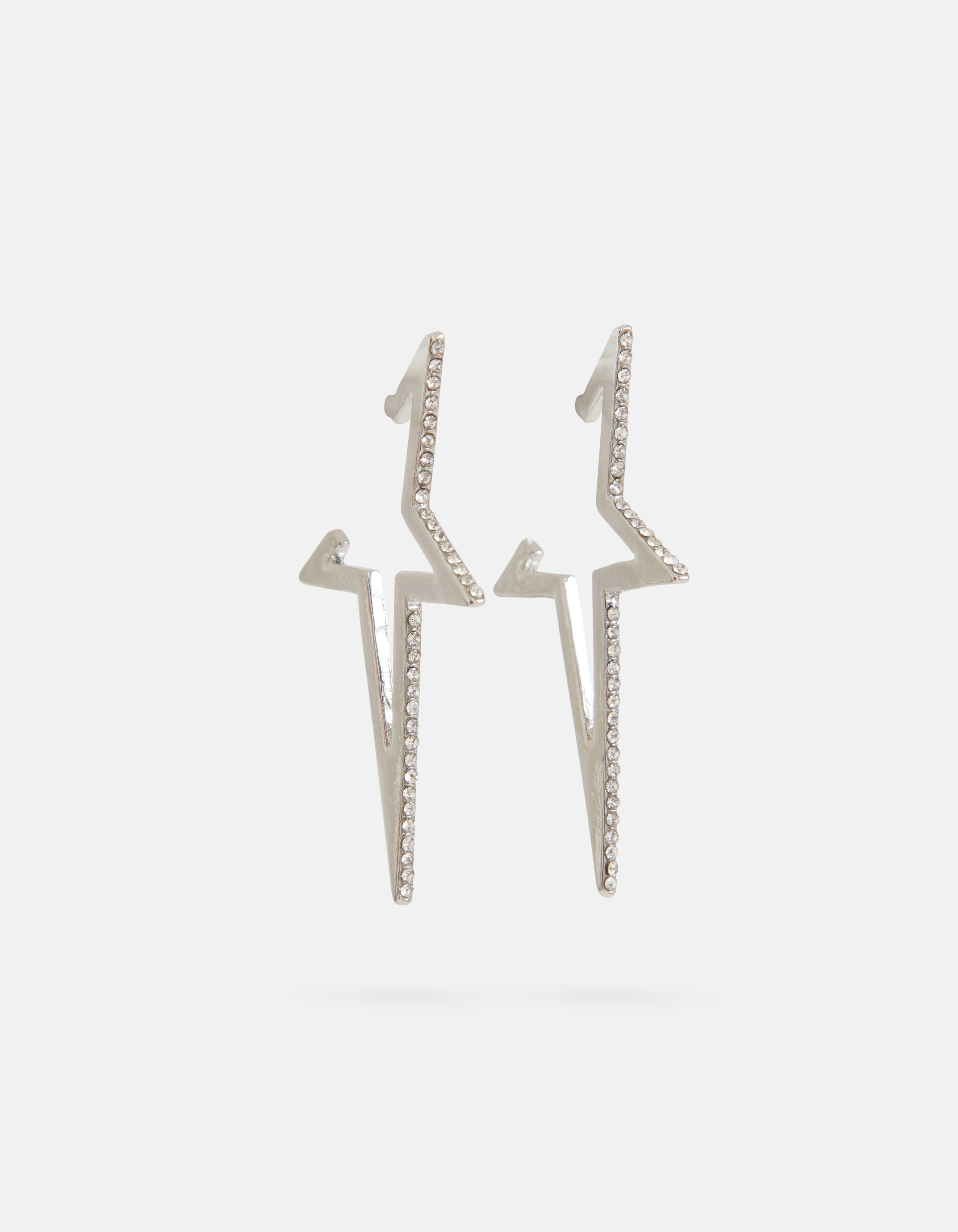 Ster Oorbellen Zilver SHOEBY ACCESSOIRES