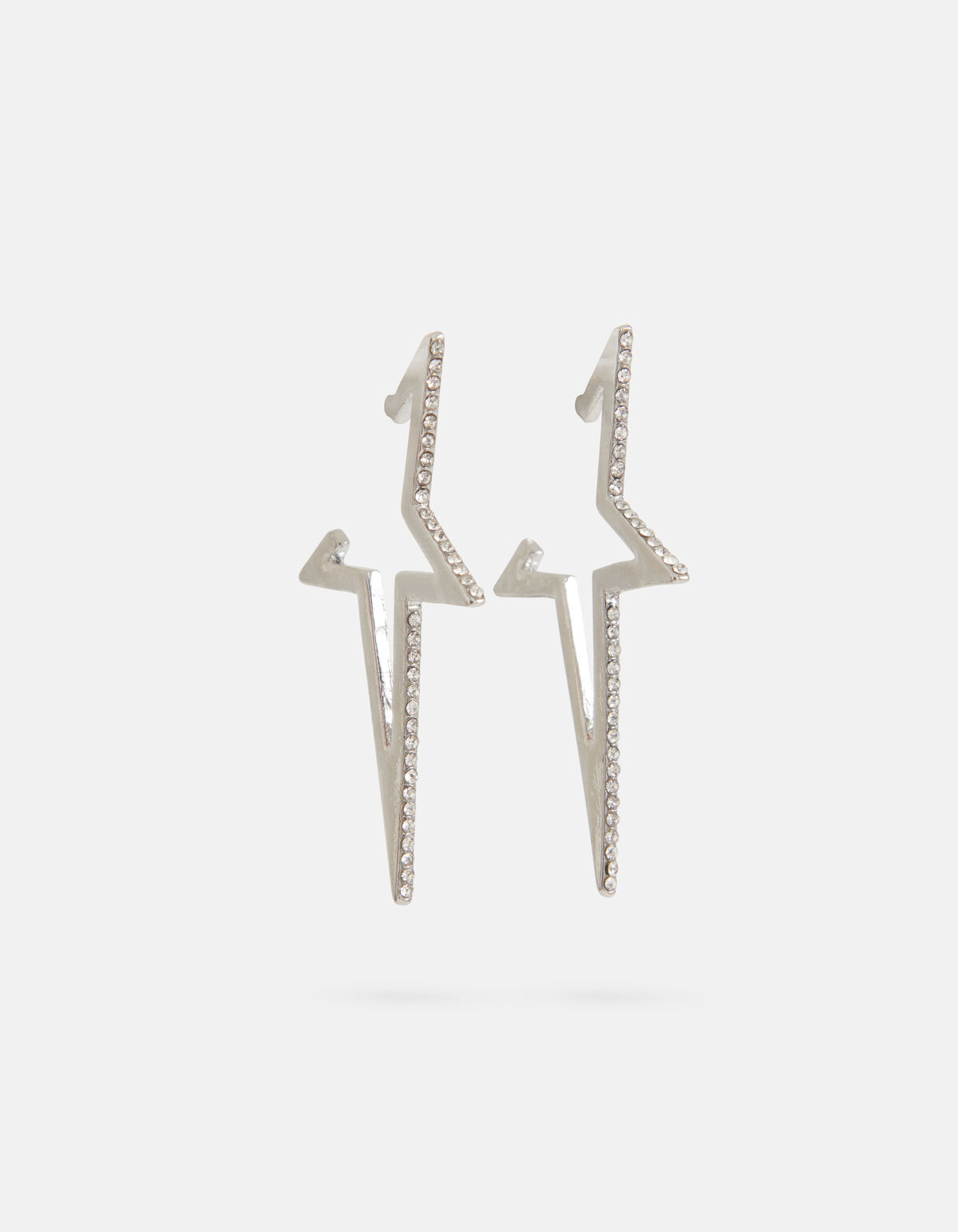 Ster Oorbellen Zilver SHOEBY ACCESSOIRES