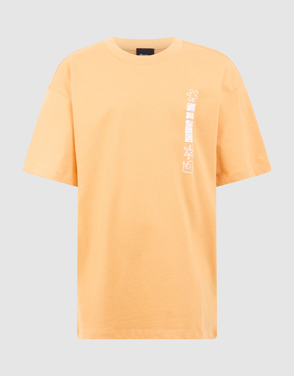 Holiday Artwork T-shirt Lichtoranje SHOEBY BOYS