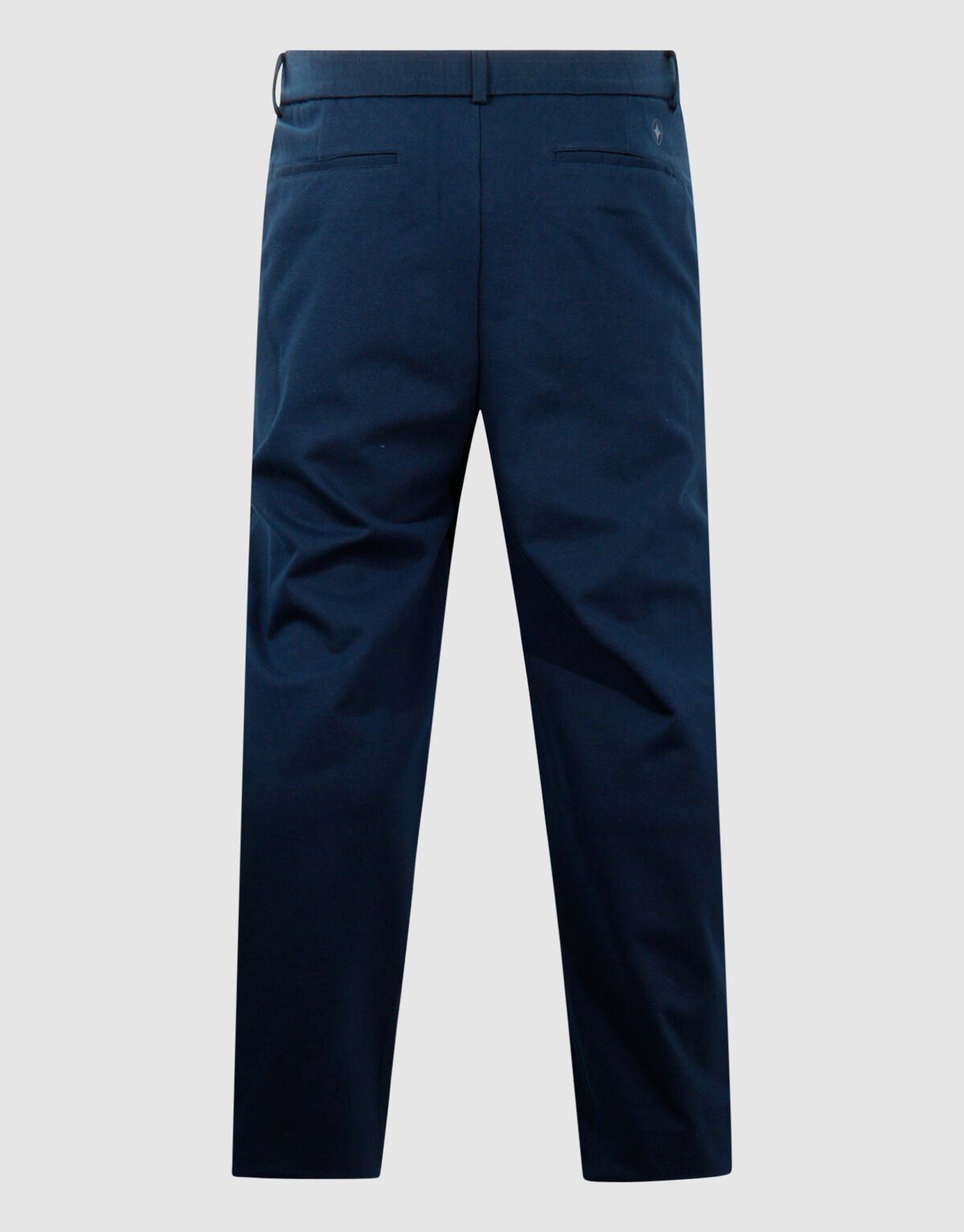 Regular Fit Broek Donkerblauw SHOEBY MEN