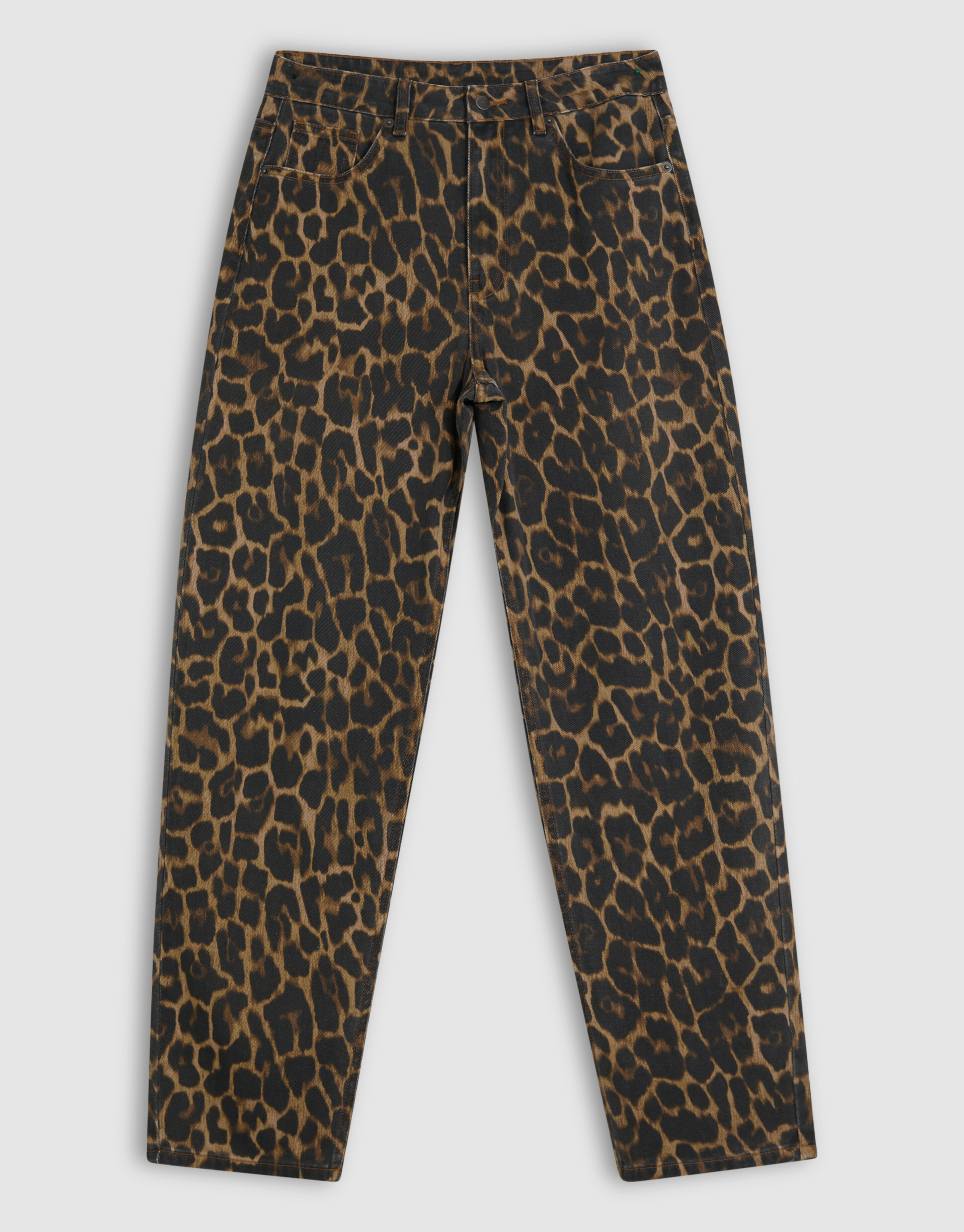 Jaguar Balloon Fit Jeans Bruin SHOEBY WOMEN