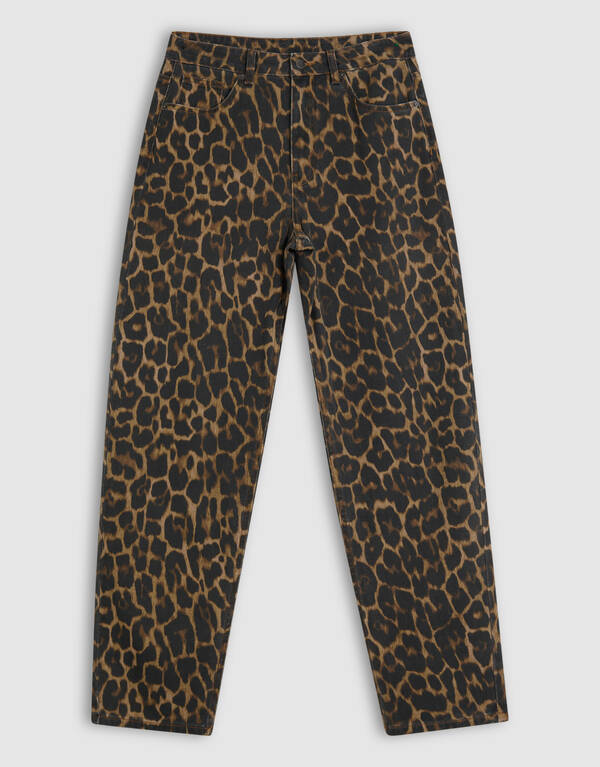 Jaguar Balloon Fit Jeans Bruin SHOEBY WOMEN