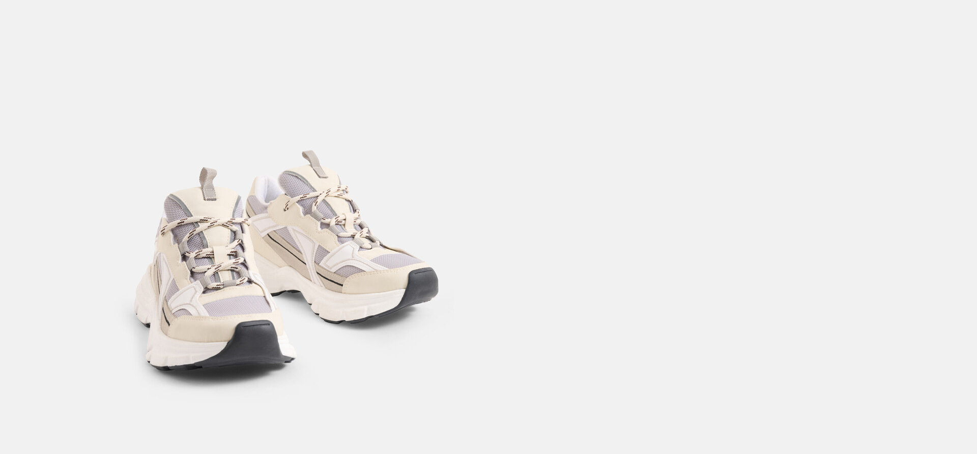 Chunky Sneaker Grijs SHOEBY SHOES