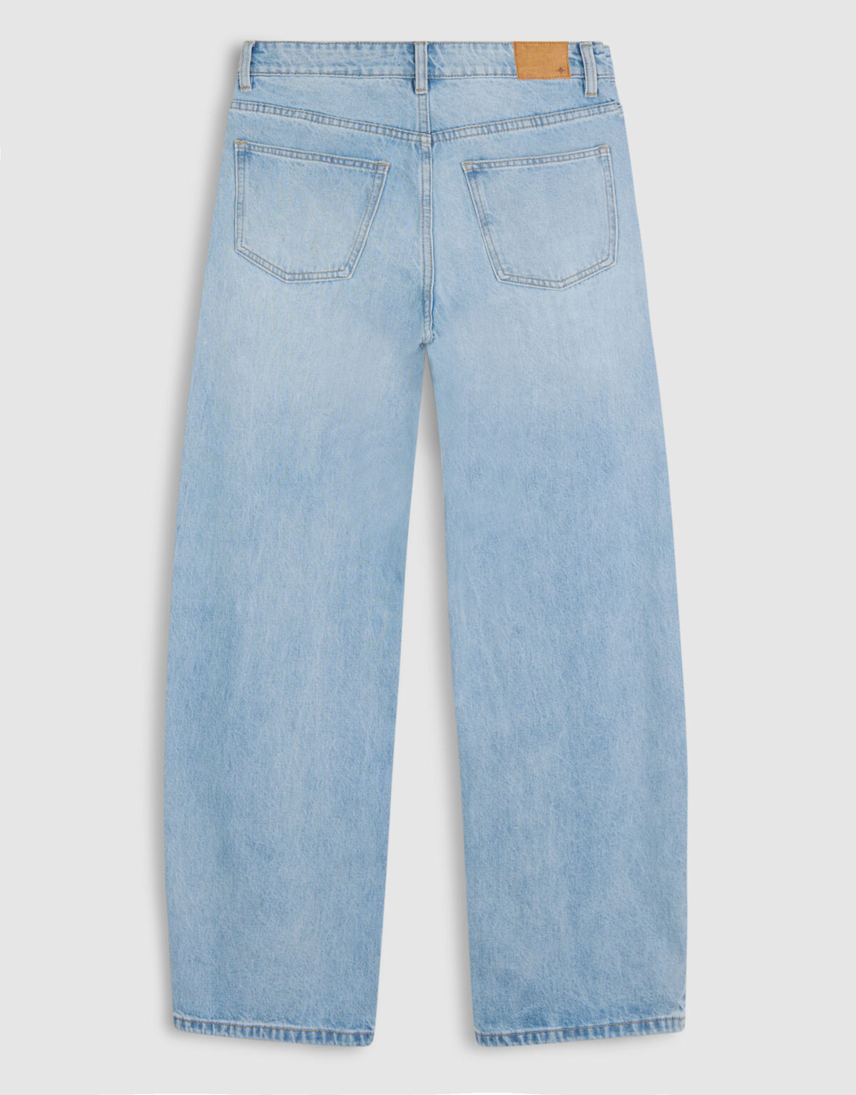Baggy Fit Jeans Lichtblauw SHOEBY WOMEN