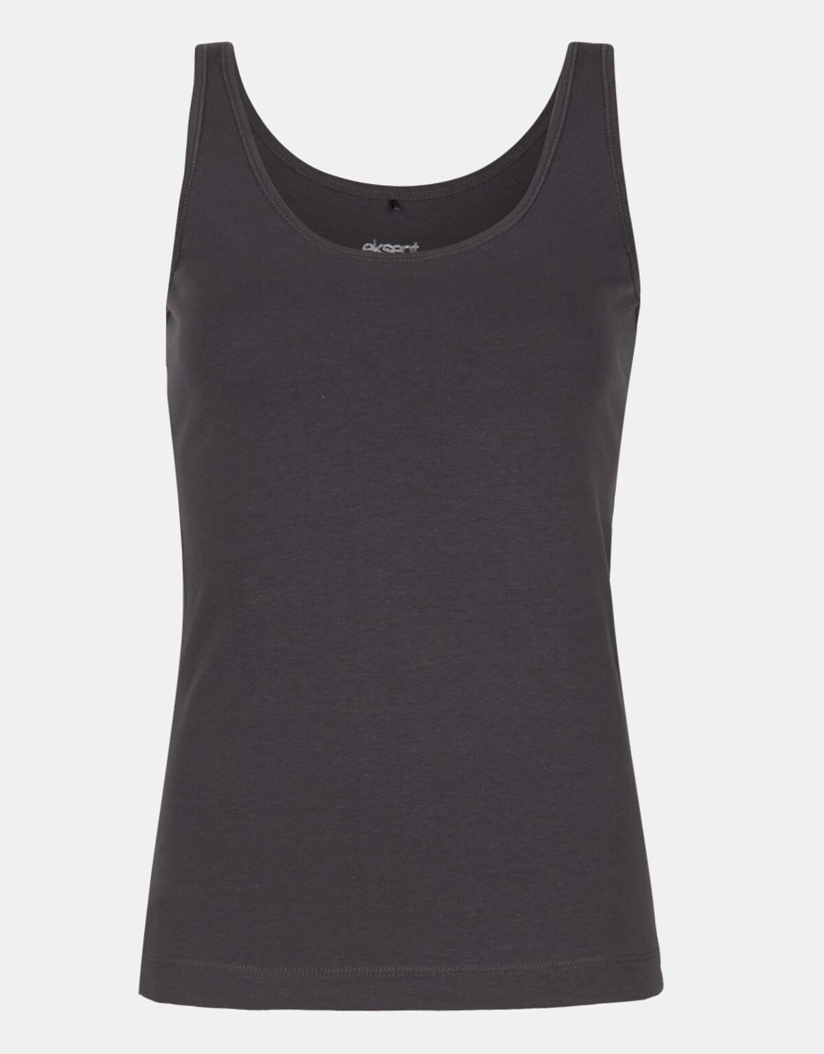 Basis Top Donkergrijs Eksept