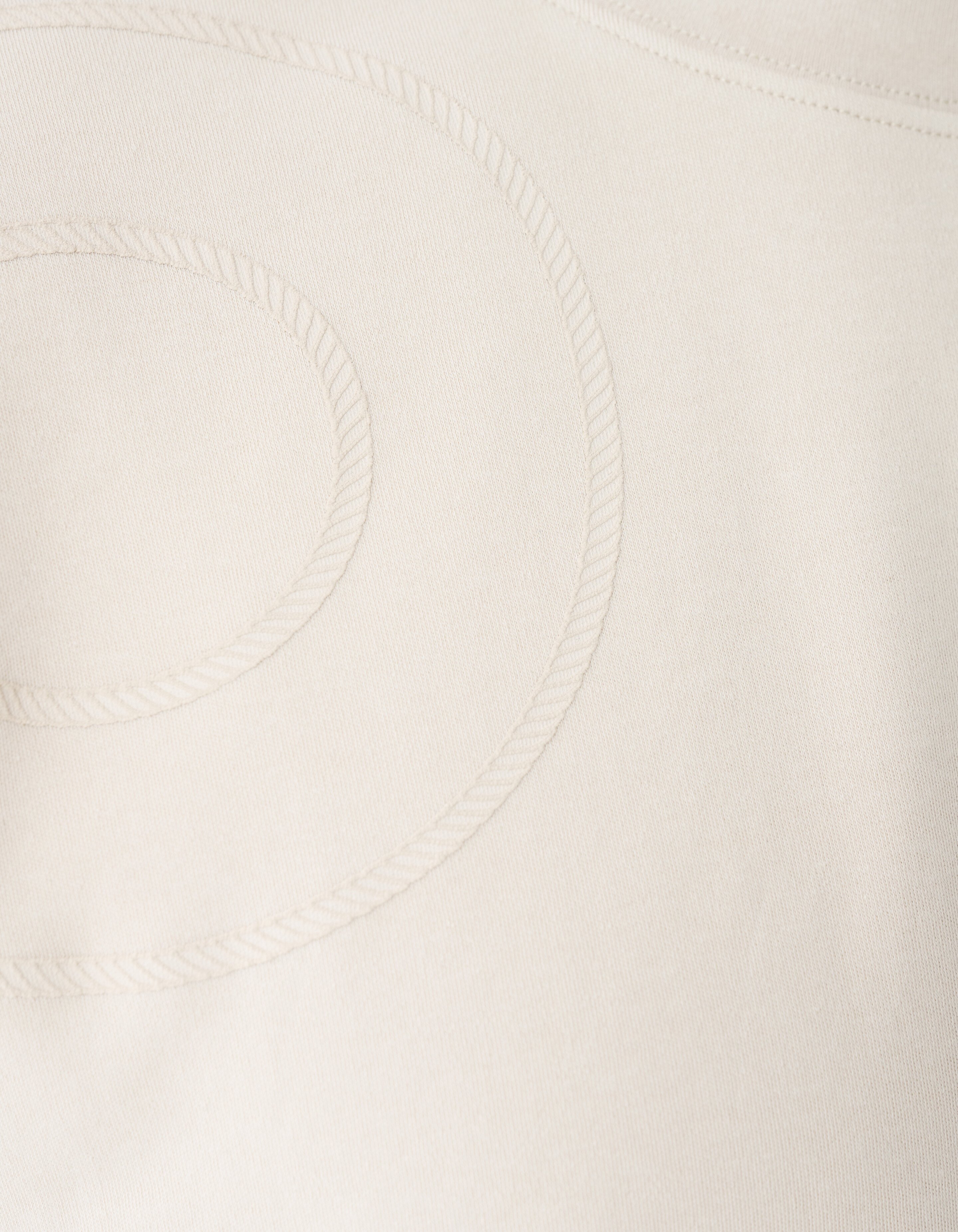 Spark Logo Print T-shirt Beige SHOEBY MEN