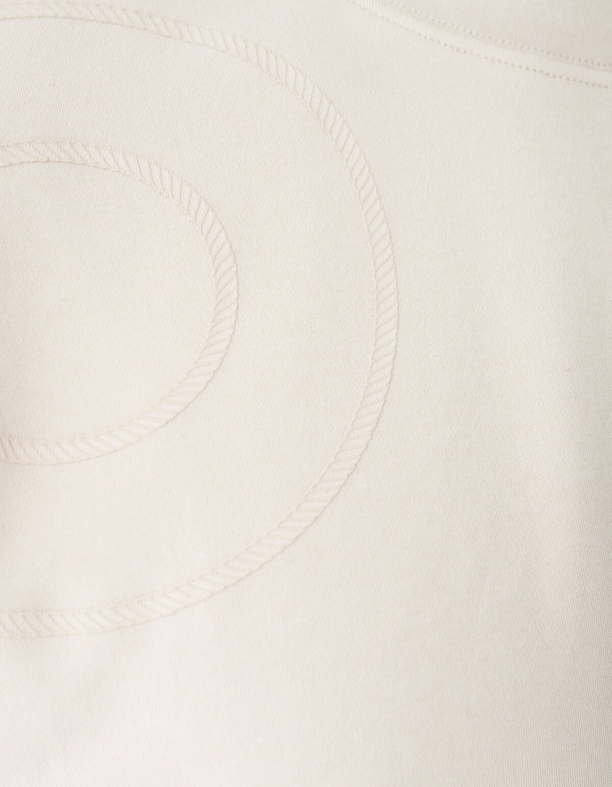 Spark Logo Print T-shirt Beige SHOEBY MEN