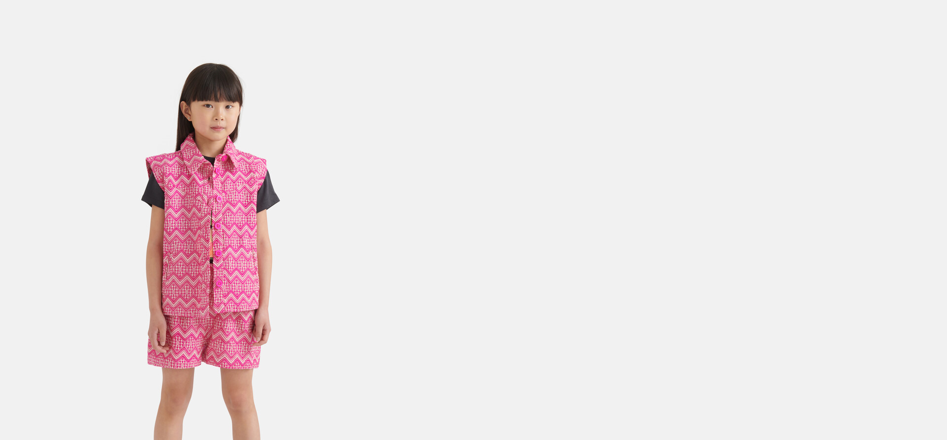 Printed Short Roze SHOEBY GIRLS