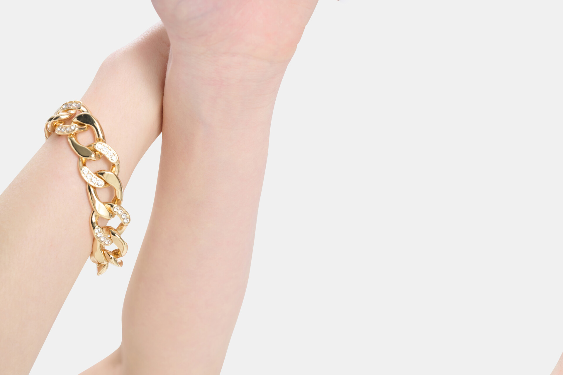 Chained Strass Armband ACCESSOIRES SHOEBY