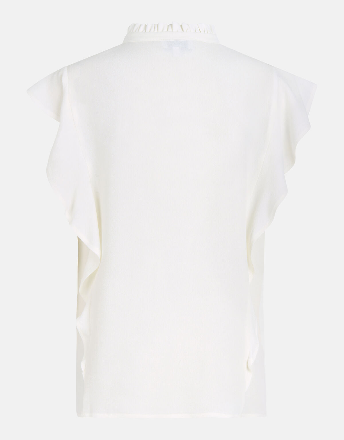 Ruffle Top Wit SHOEBY WOMEN