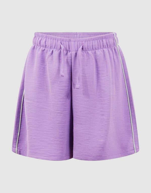 Twist Piping Short Paars SHOEBY GIRLS
