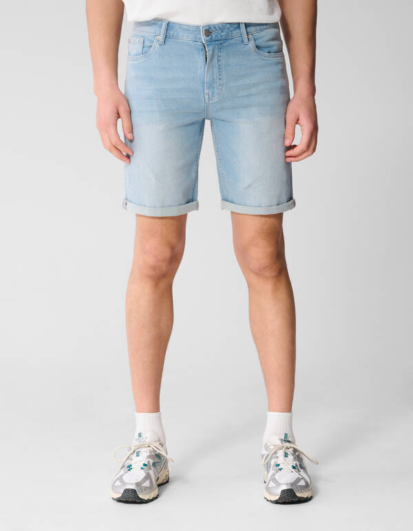 Denim Short Bleached SHOEBY MEN