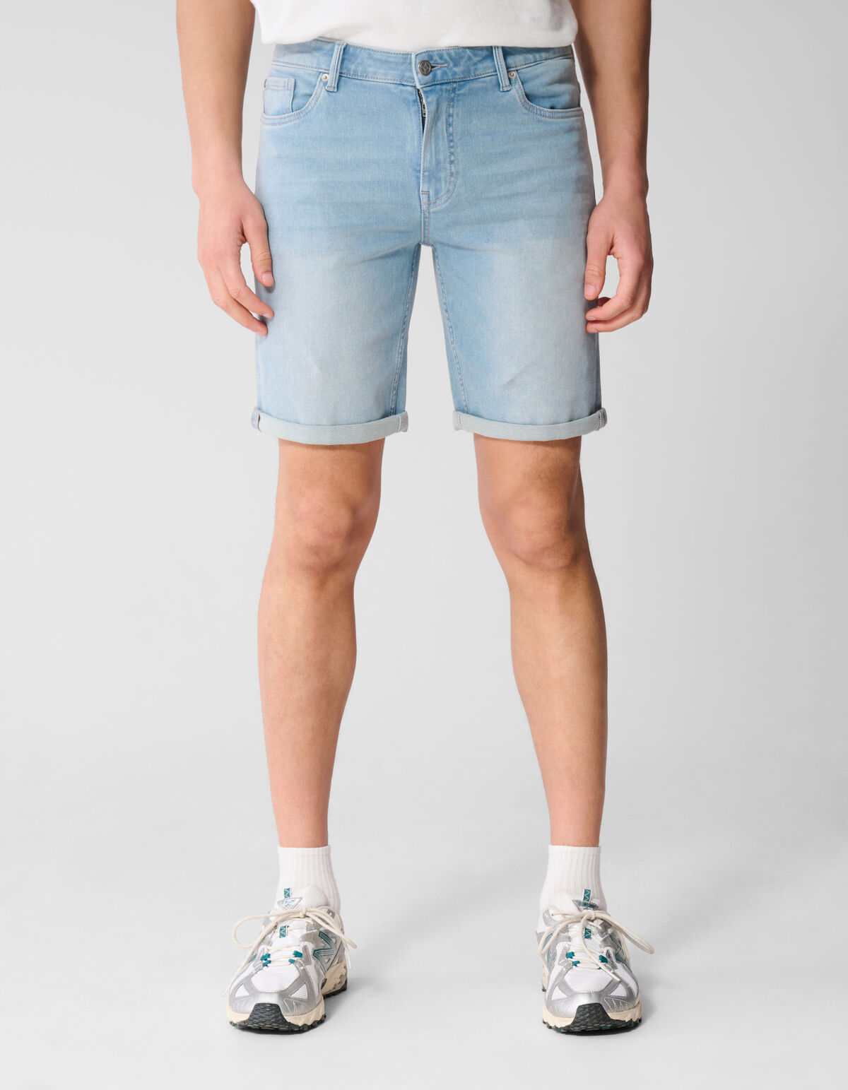Denim Short Bleached SHOEBY MEN