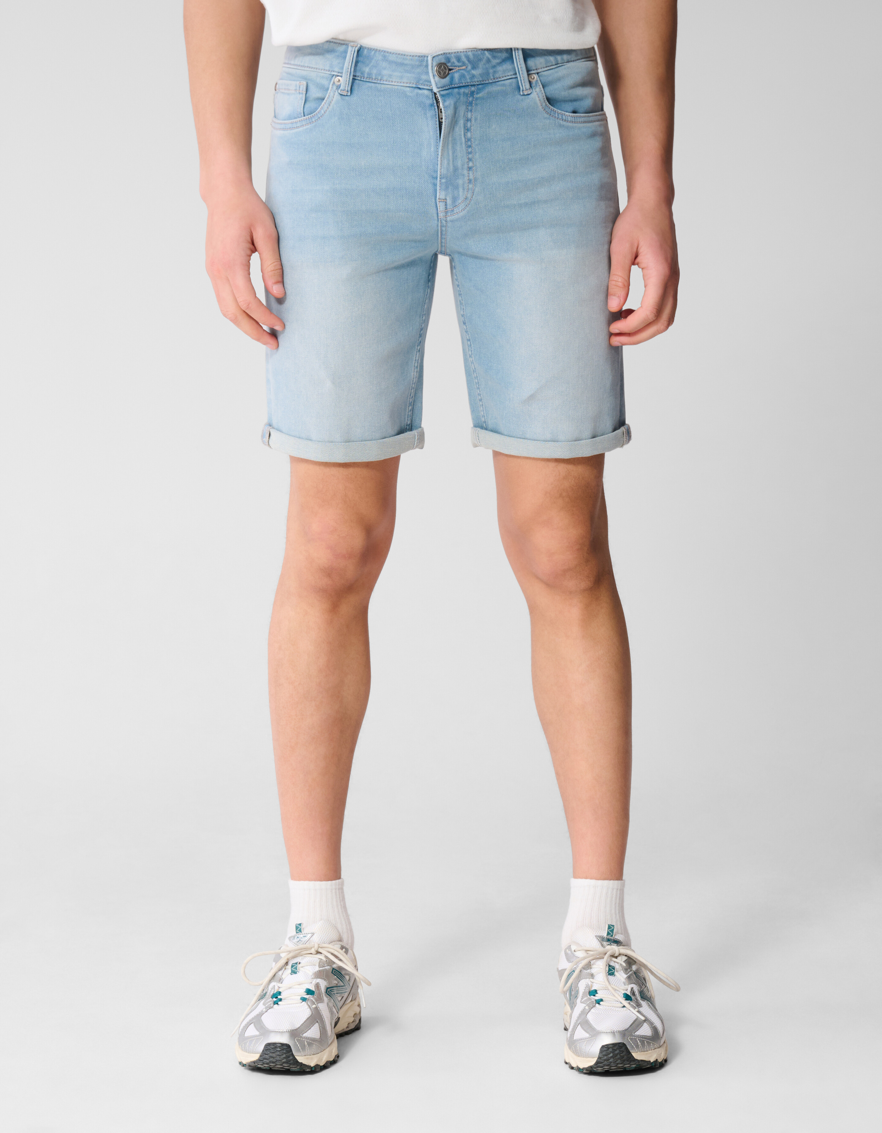 Denim Short Bleached SHOEBY MEN