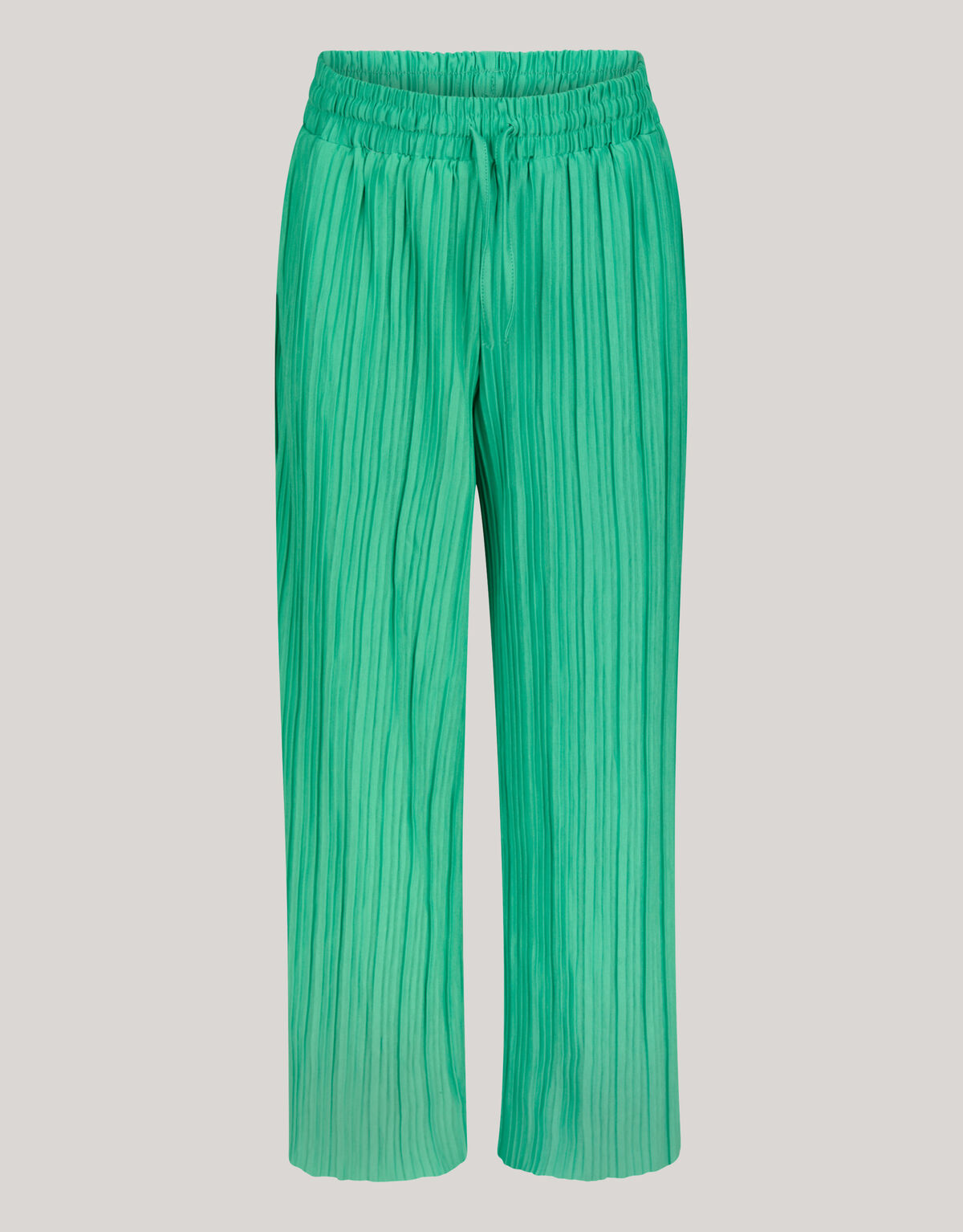 Plissé Broek Groen SHOEBY GIRLS