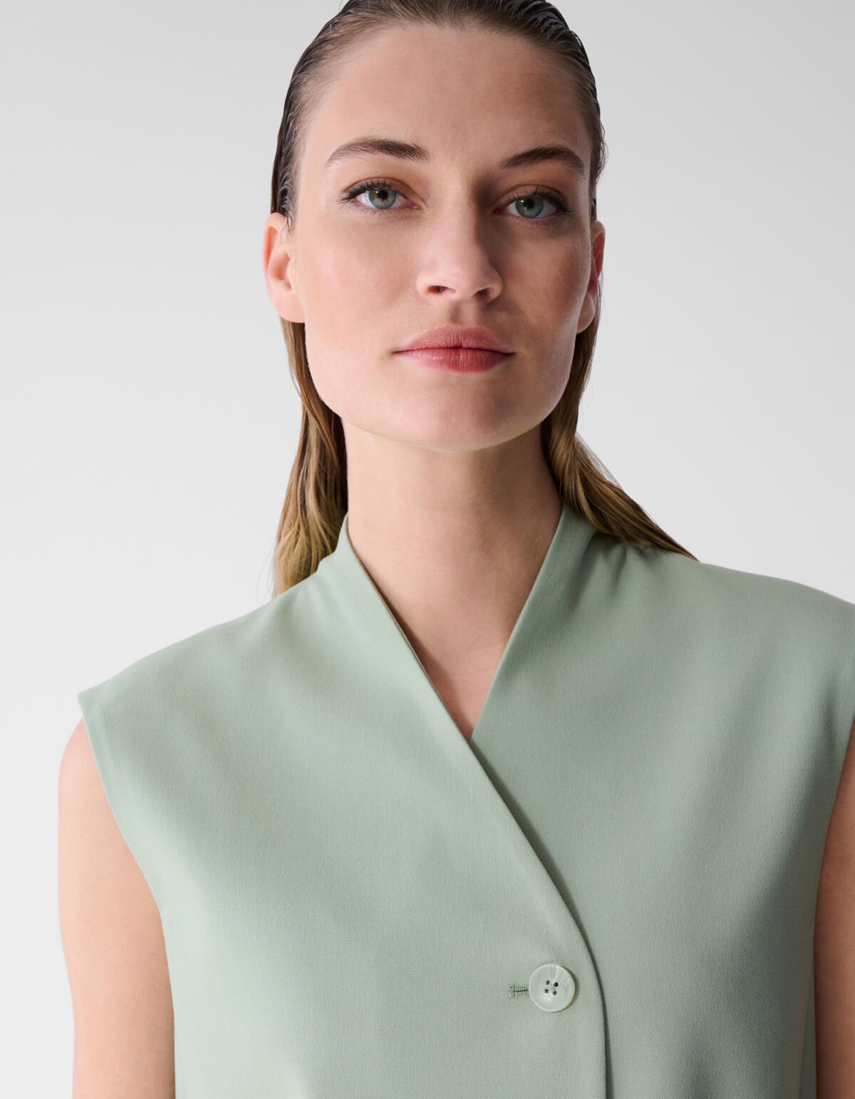 Waist Gilet Lichtgroen By Lonneke SHOEBY WOMEN