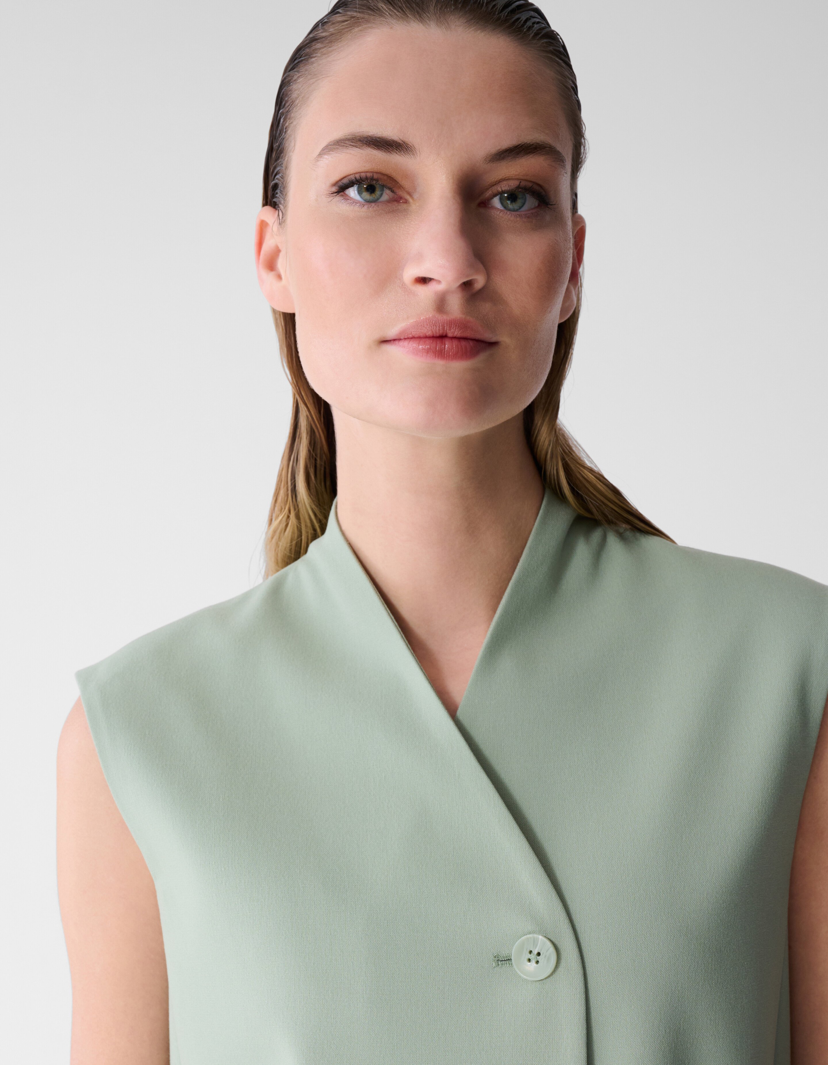 Waist Gilet Lichtgroen By Lonneke SHOEBY WOMEN