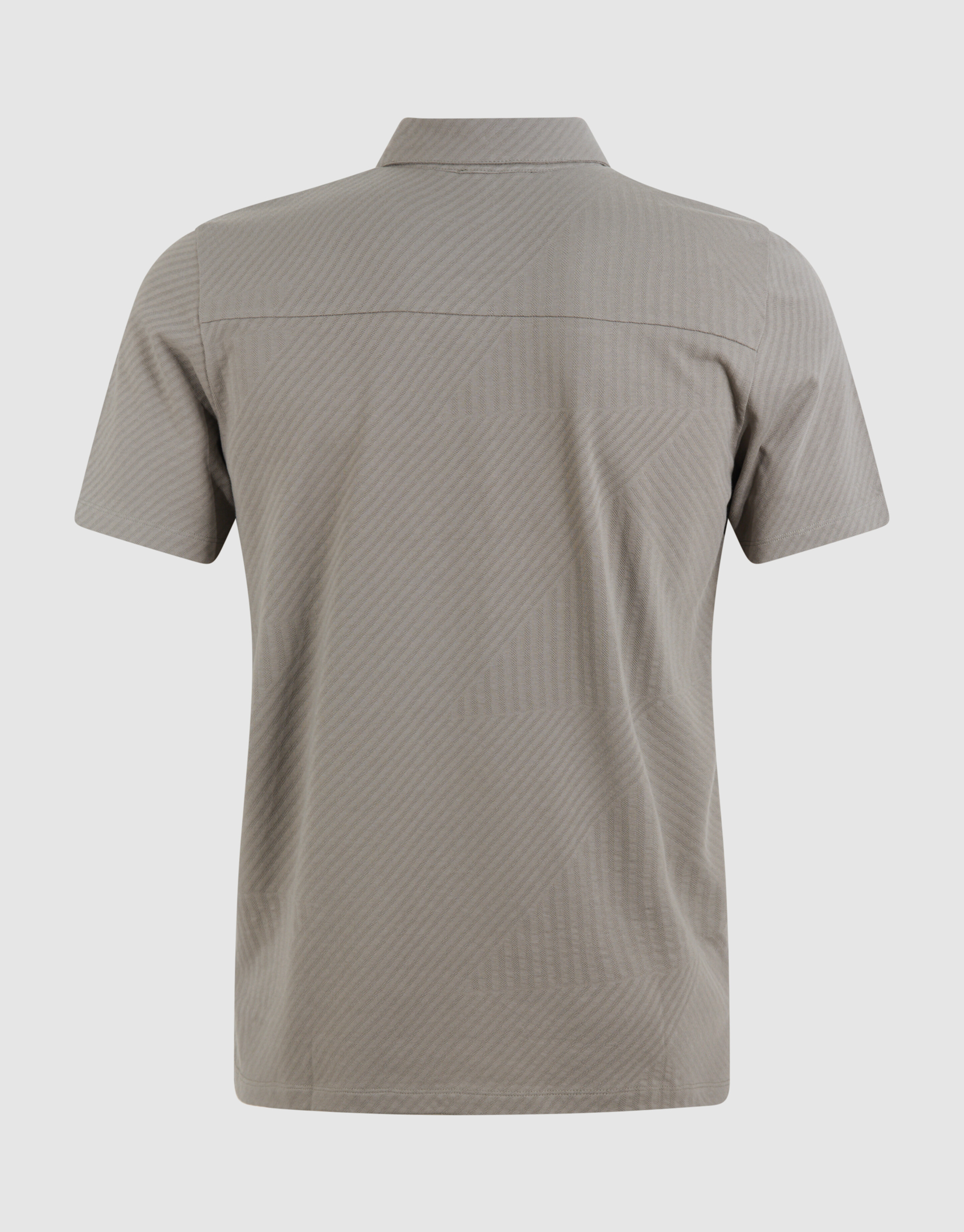 Jacquard Polo Donkergroen SHOEBY MEN