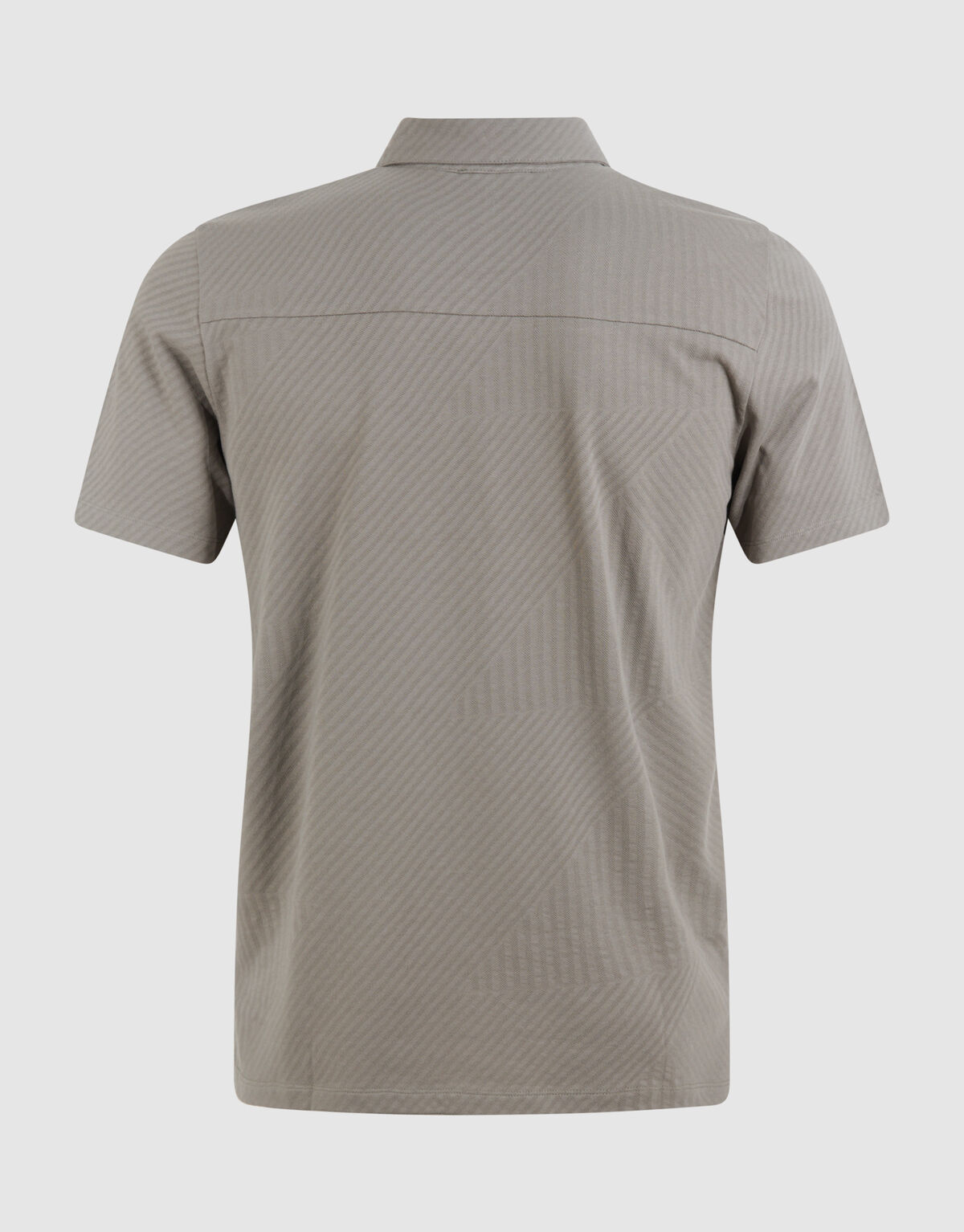 Jacquard Polo Donkergroen SHOEBY MEN