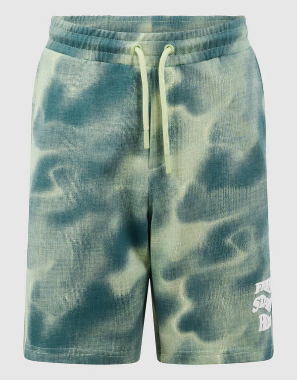 Printed Short Groen SHOEBY BOYS