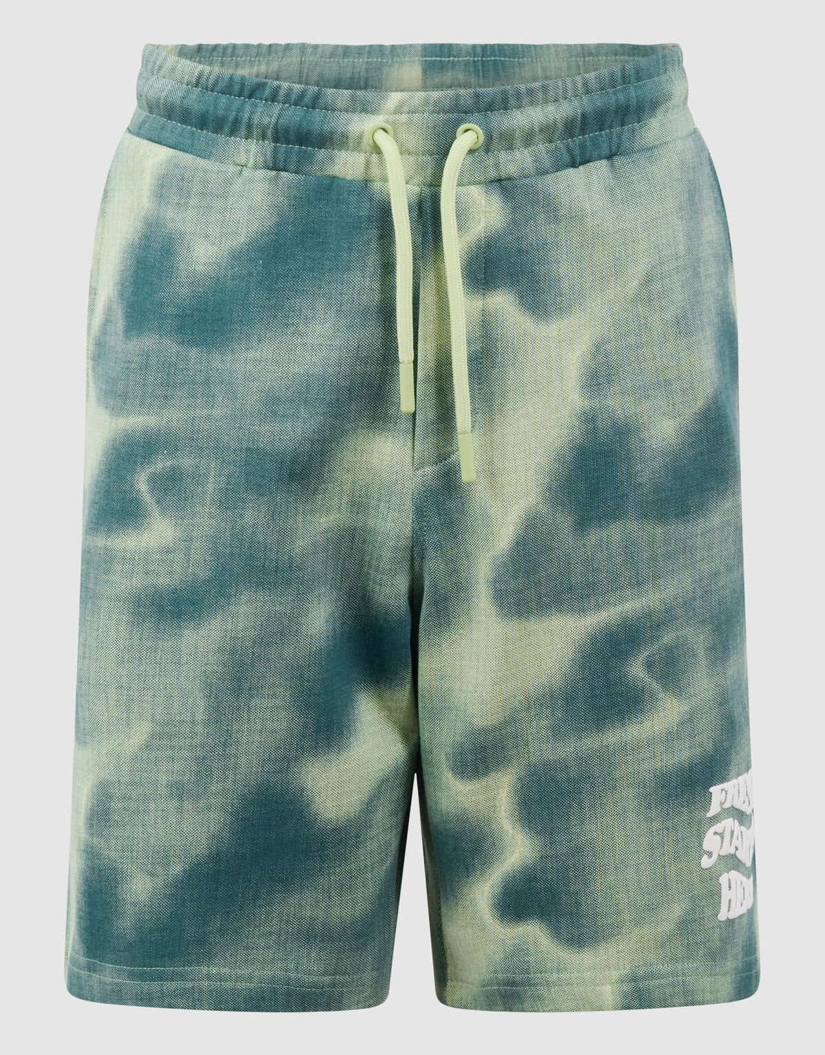 Printed Short Groen SHOEBY BOYS