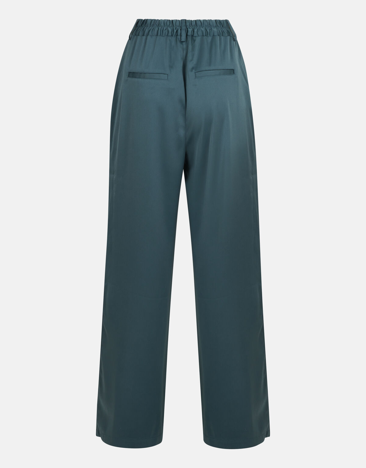Satijnen Broek Petrol SHOEBY WOMEN