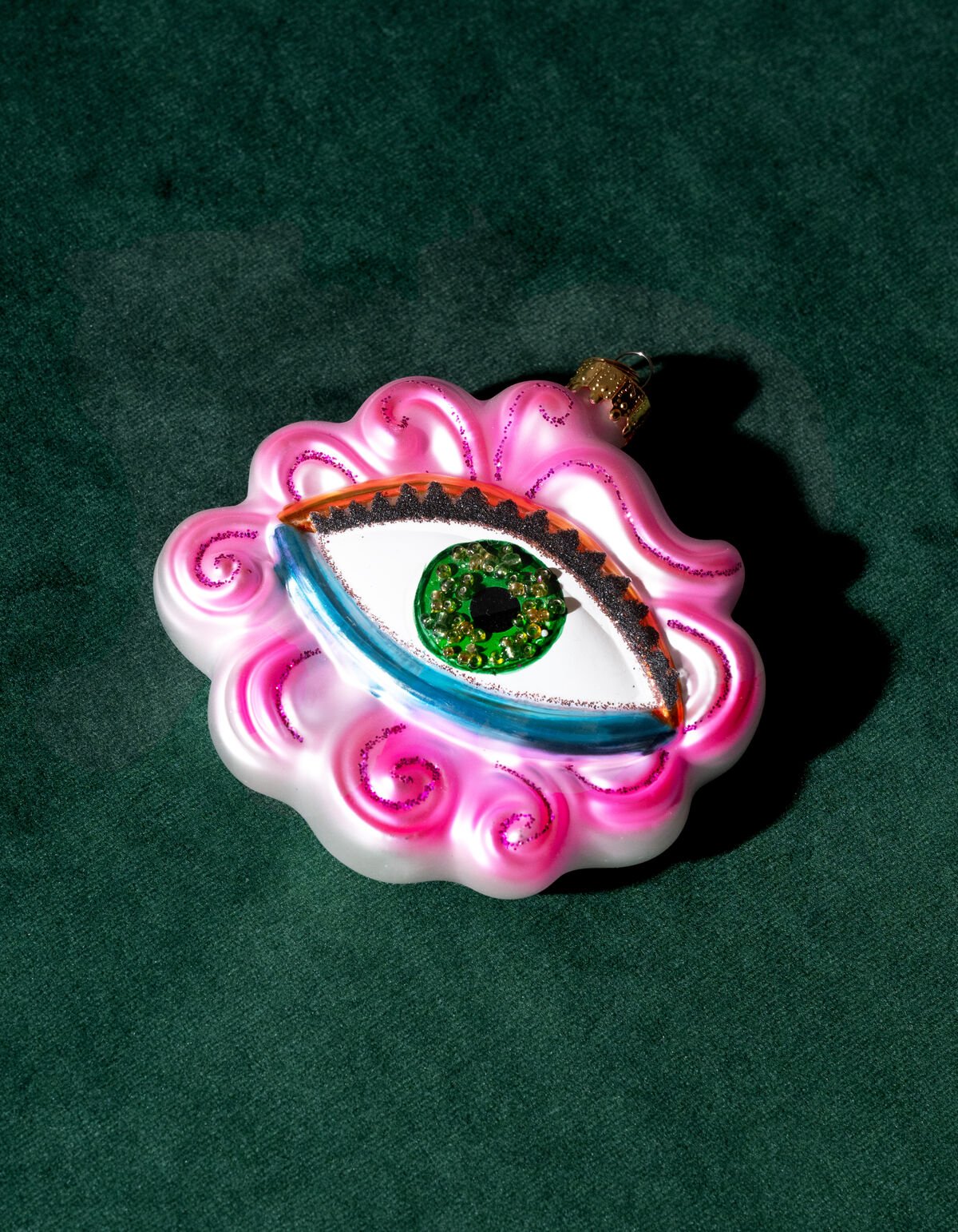 Cloudy Eye Kerstbal Multicolor By Fred SHOEBY ACCESSOIRES