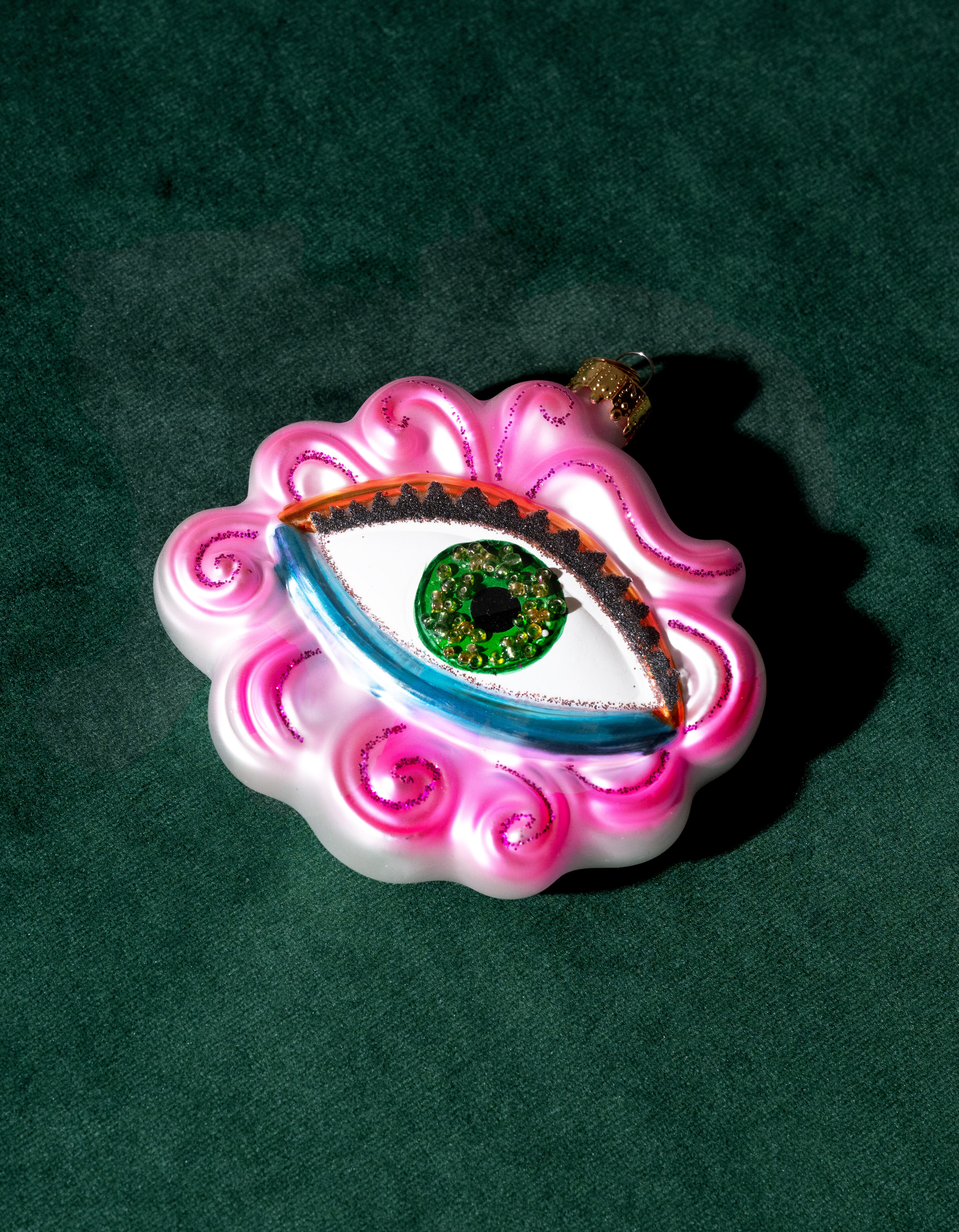 Cloudy Eye Kerstbal Multicolor By Fred SHOEBY ACCESSOIRES