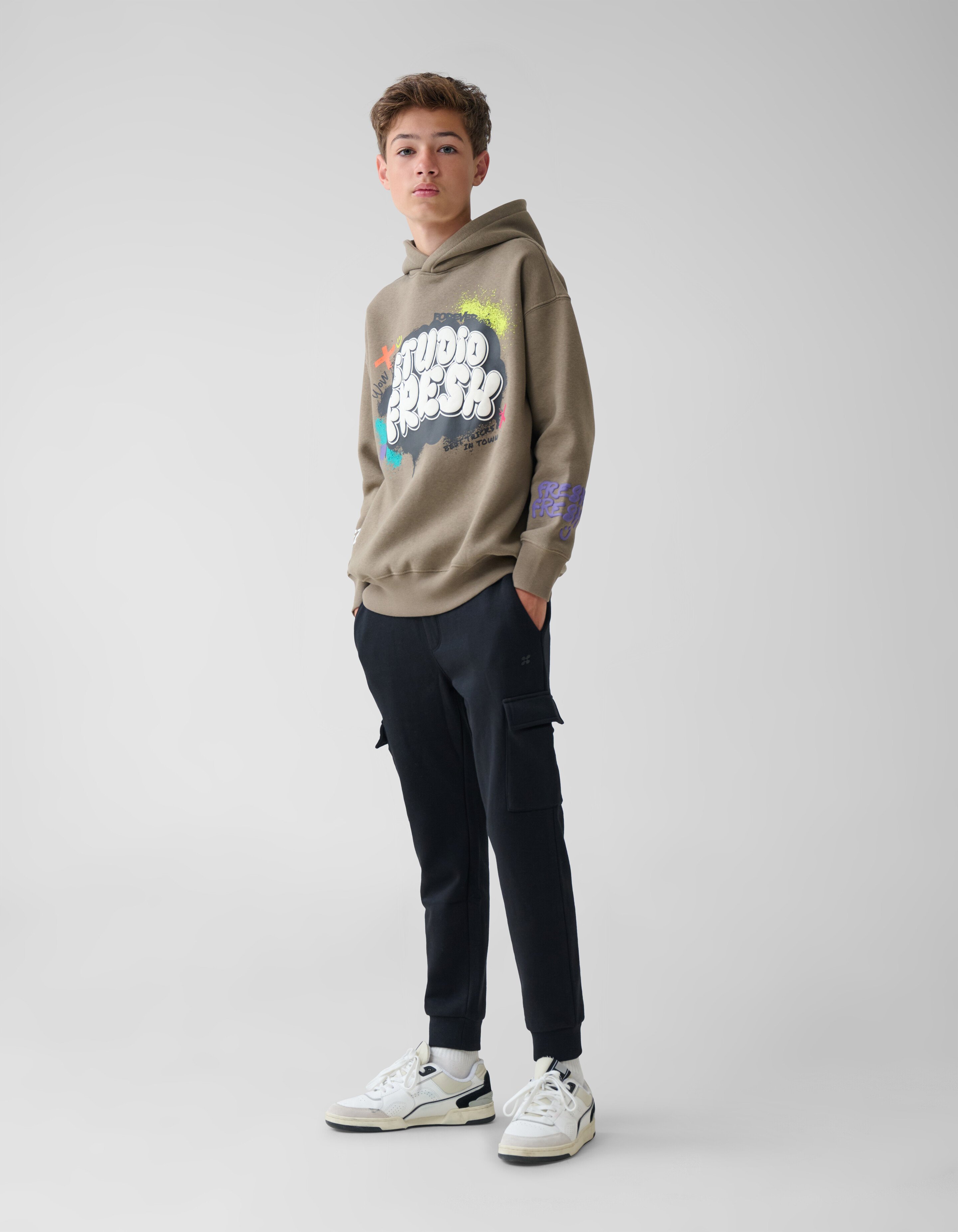 Cargo Jogger Zwart SHOEBY BOYS